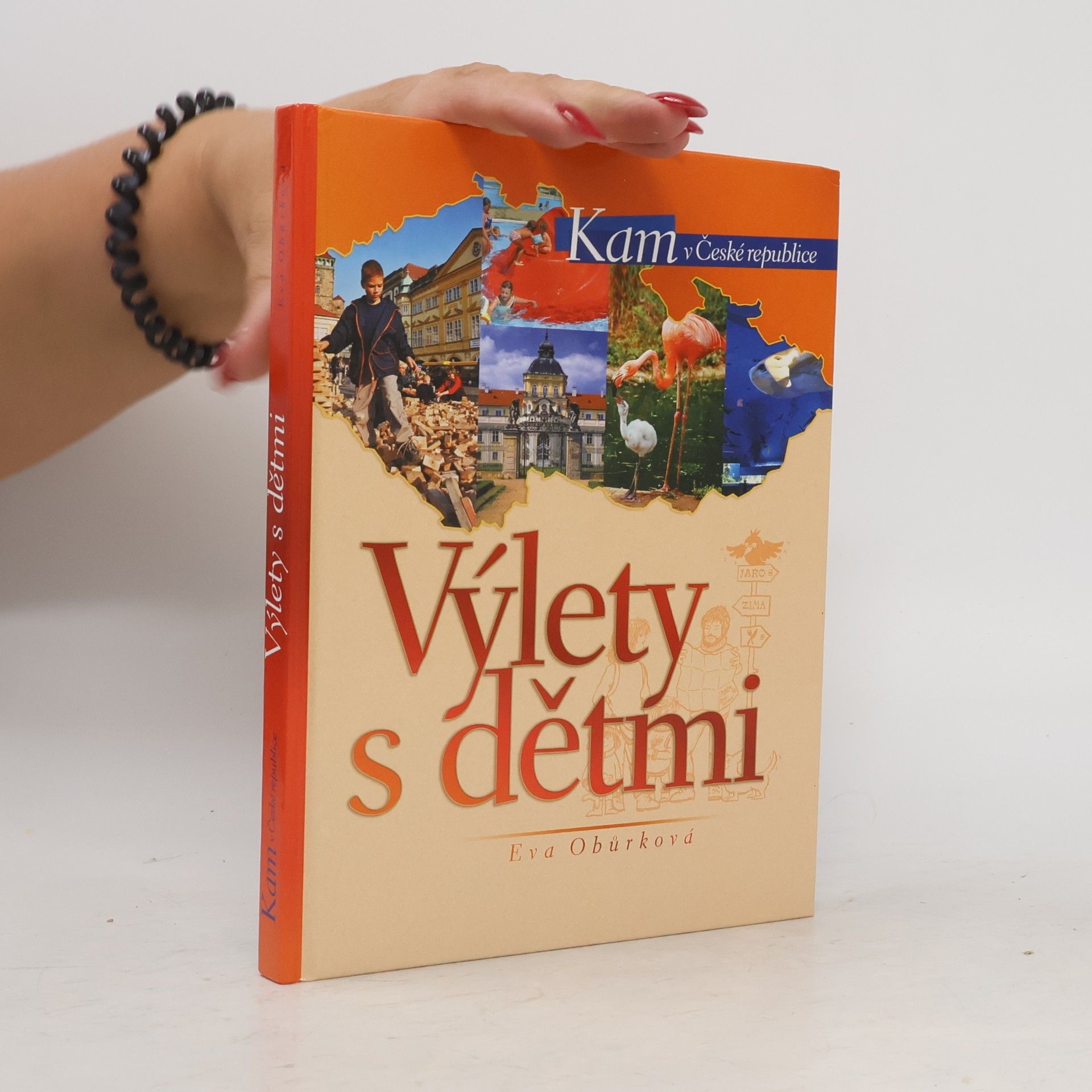 Eva Obůrková Výlety s dětmi