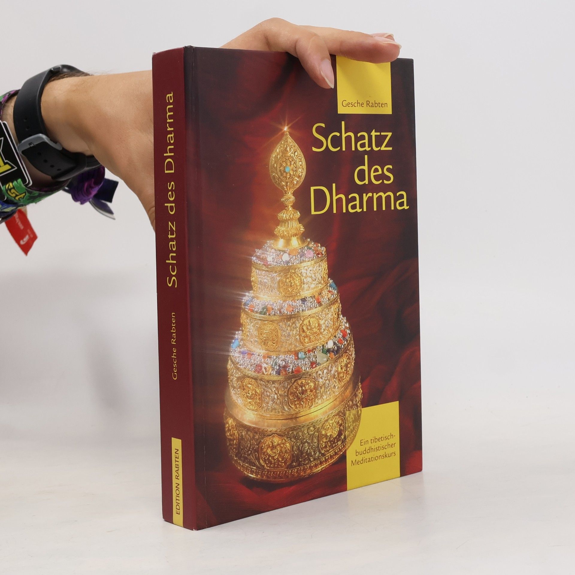 Geshe Rabten Schatz des Dharma
