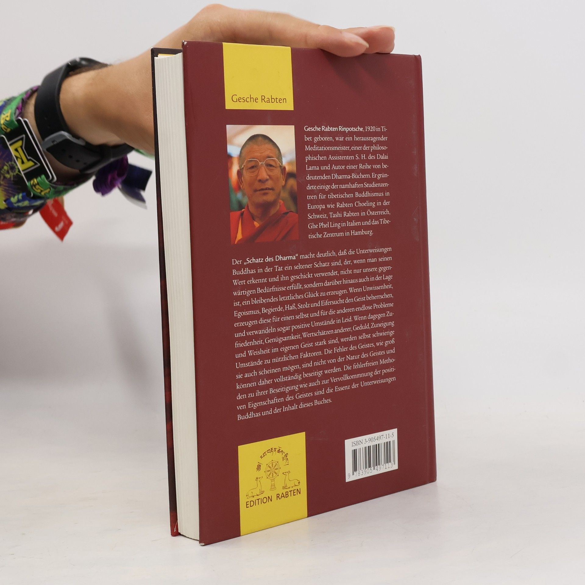 Gonsar Rinpotsche Schatz des Dharma