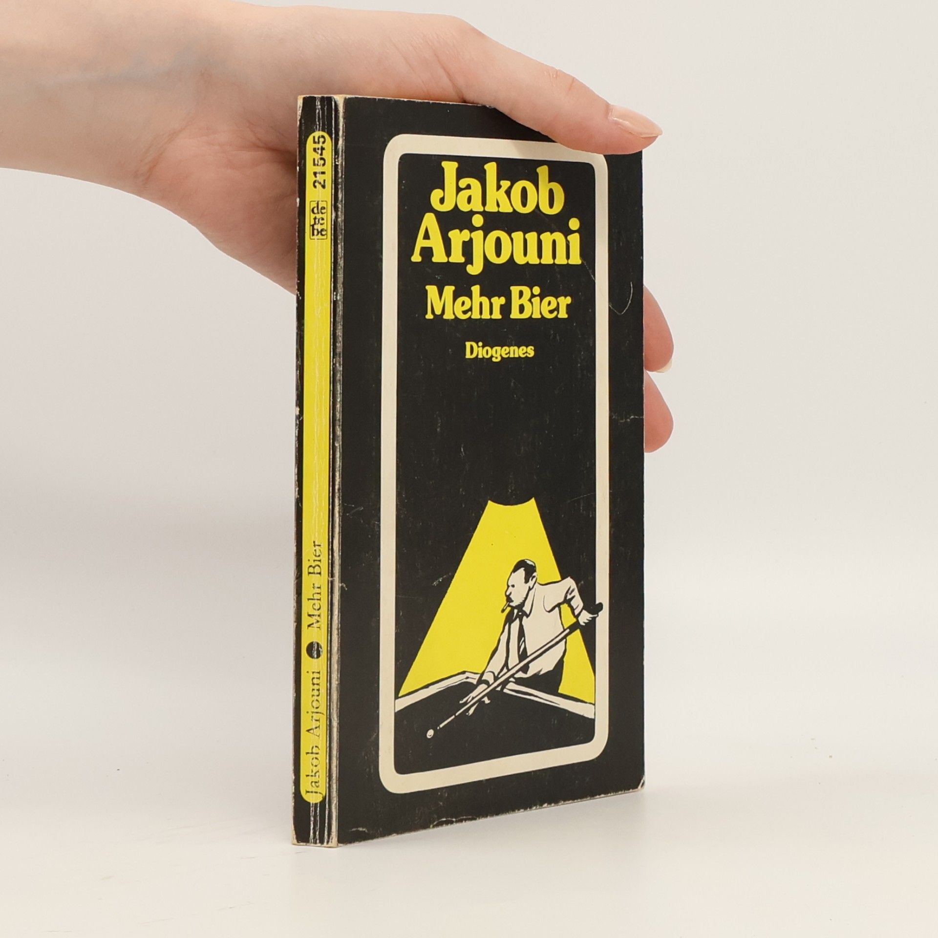 Jakob Arjouni Mehr Bier