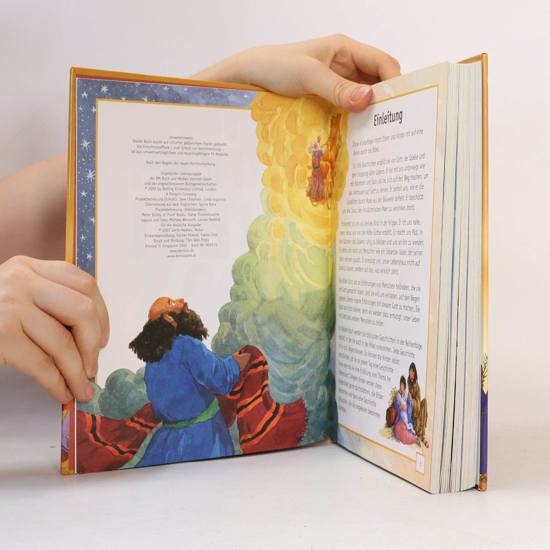Deborah Chancellor Die Kinderbibel