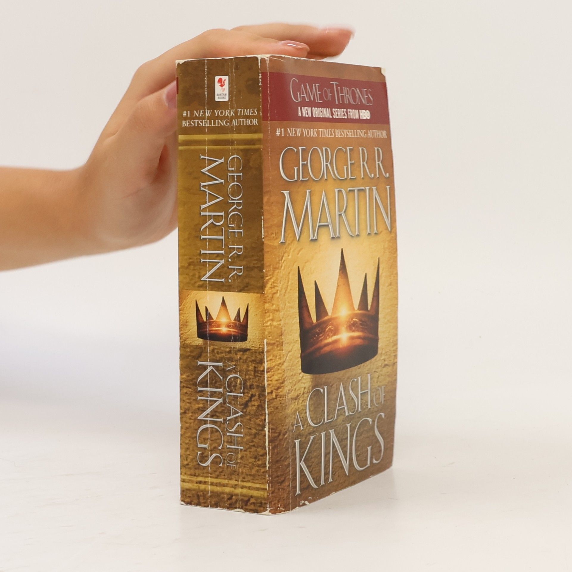 George R. R. Martin A Clash of Kings