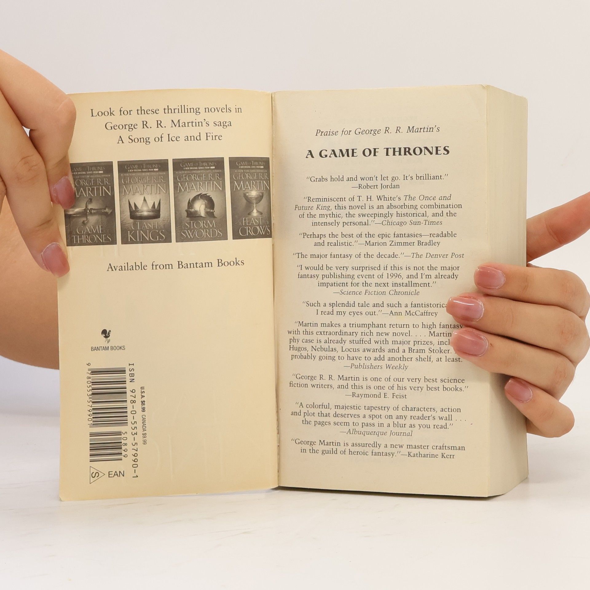 George R. R. Martin A Clash of Kings