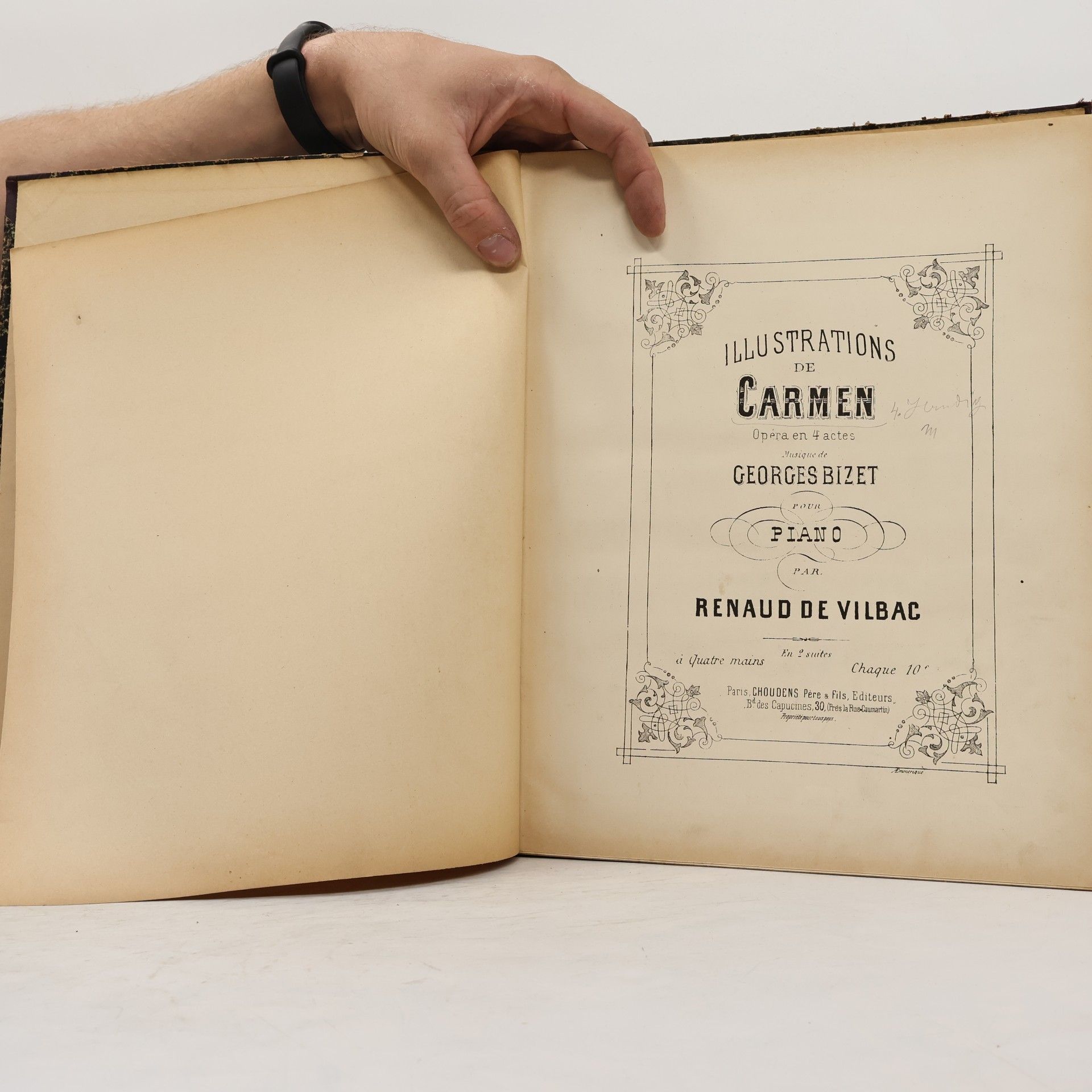 Renaud de Vilbac Illustrations de Carmen