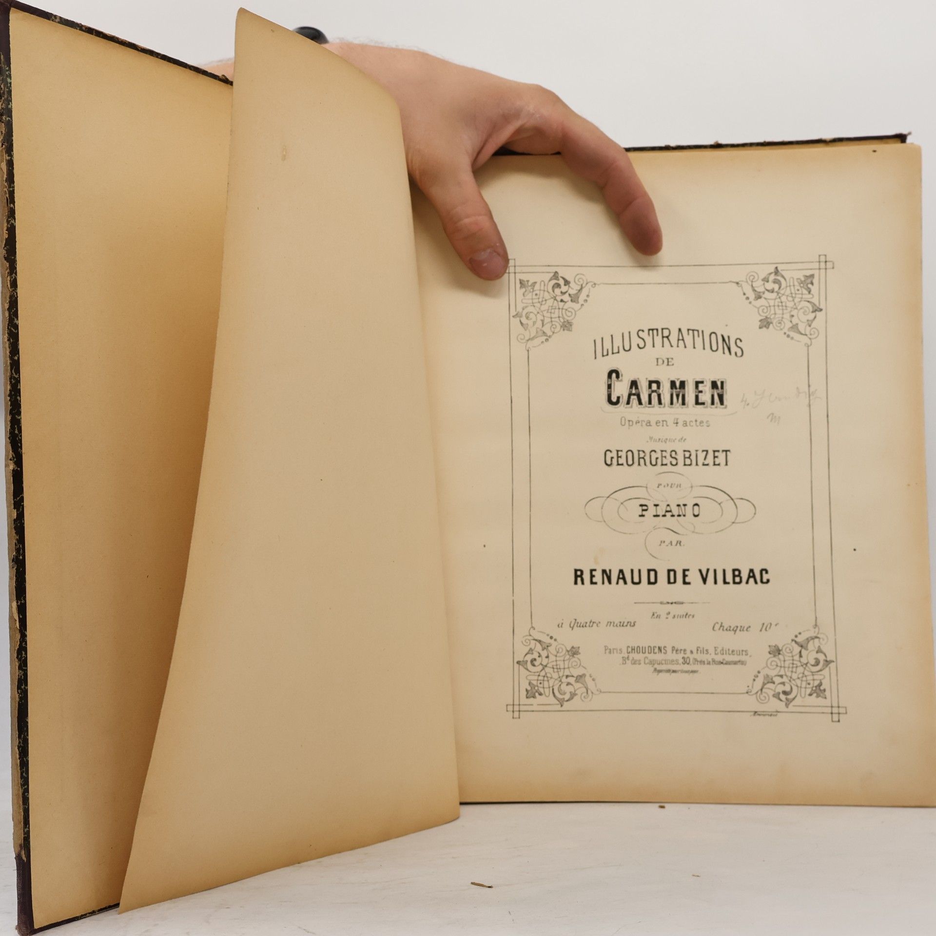 Renaud de Vilbac Illustrations de Carmen