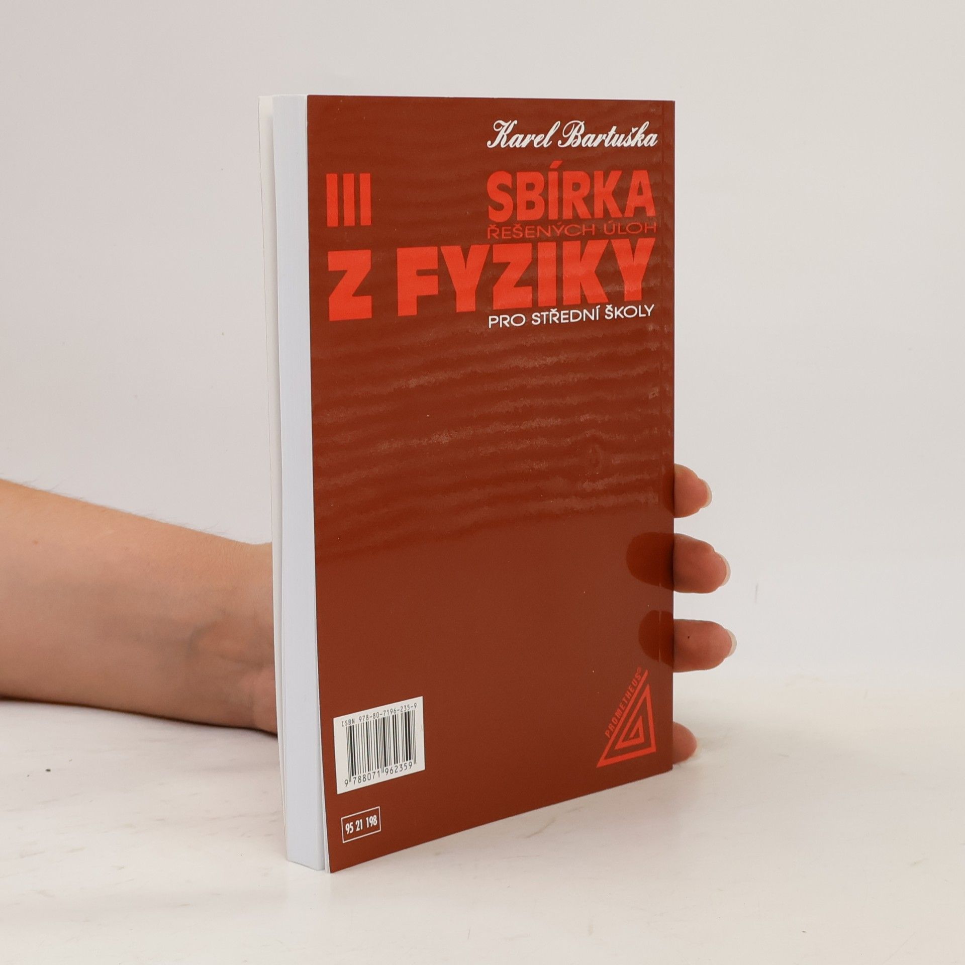 Karel Bartuška Sbírka řešených úloh z fyziky pro střední školy 3. Elektřina a magnetismus