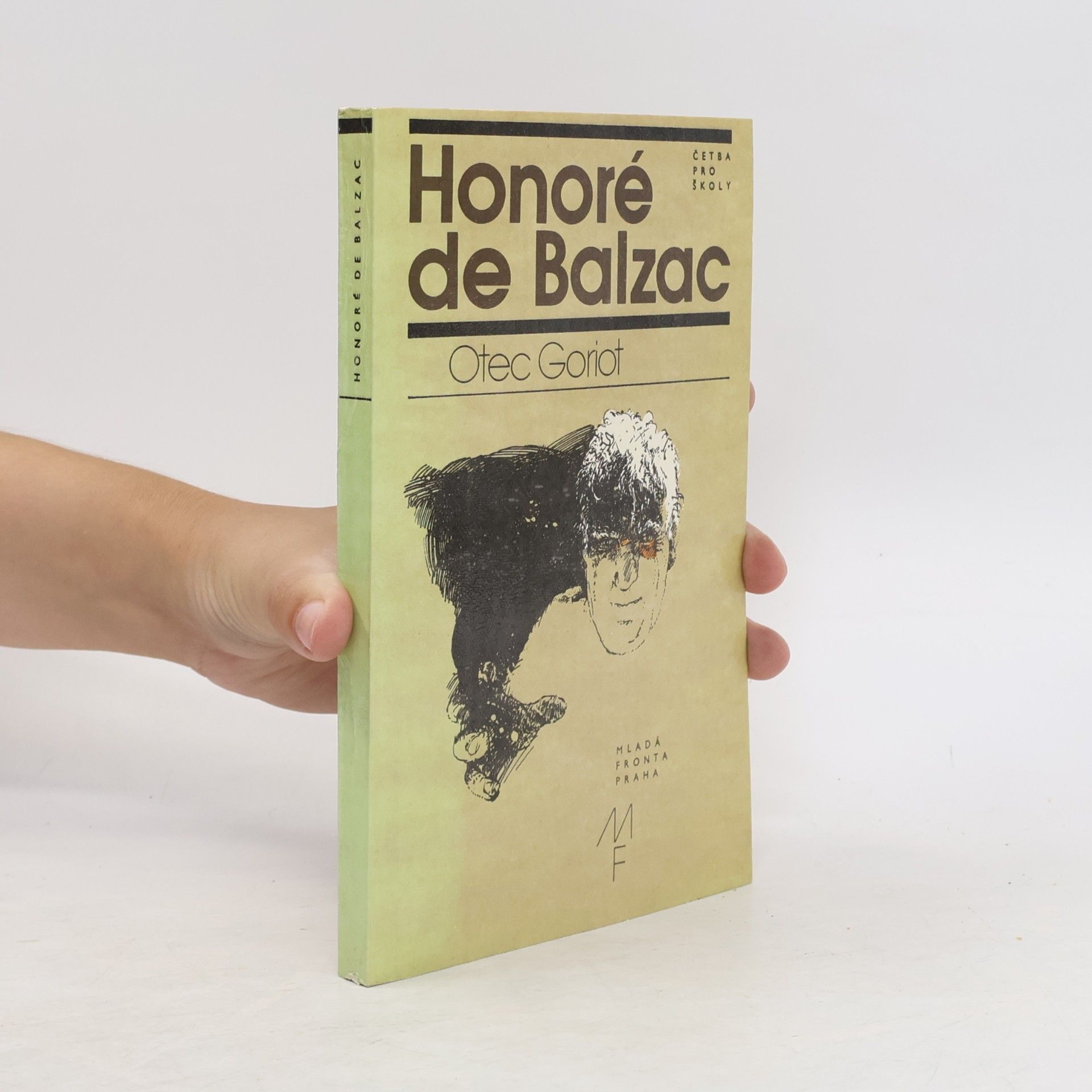 Honoré de Balzac Otec Goriot