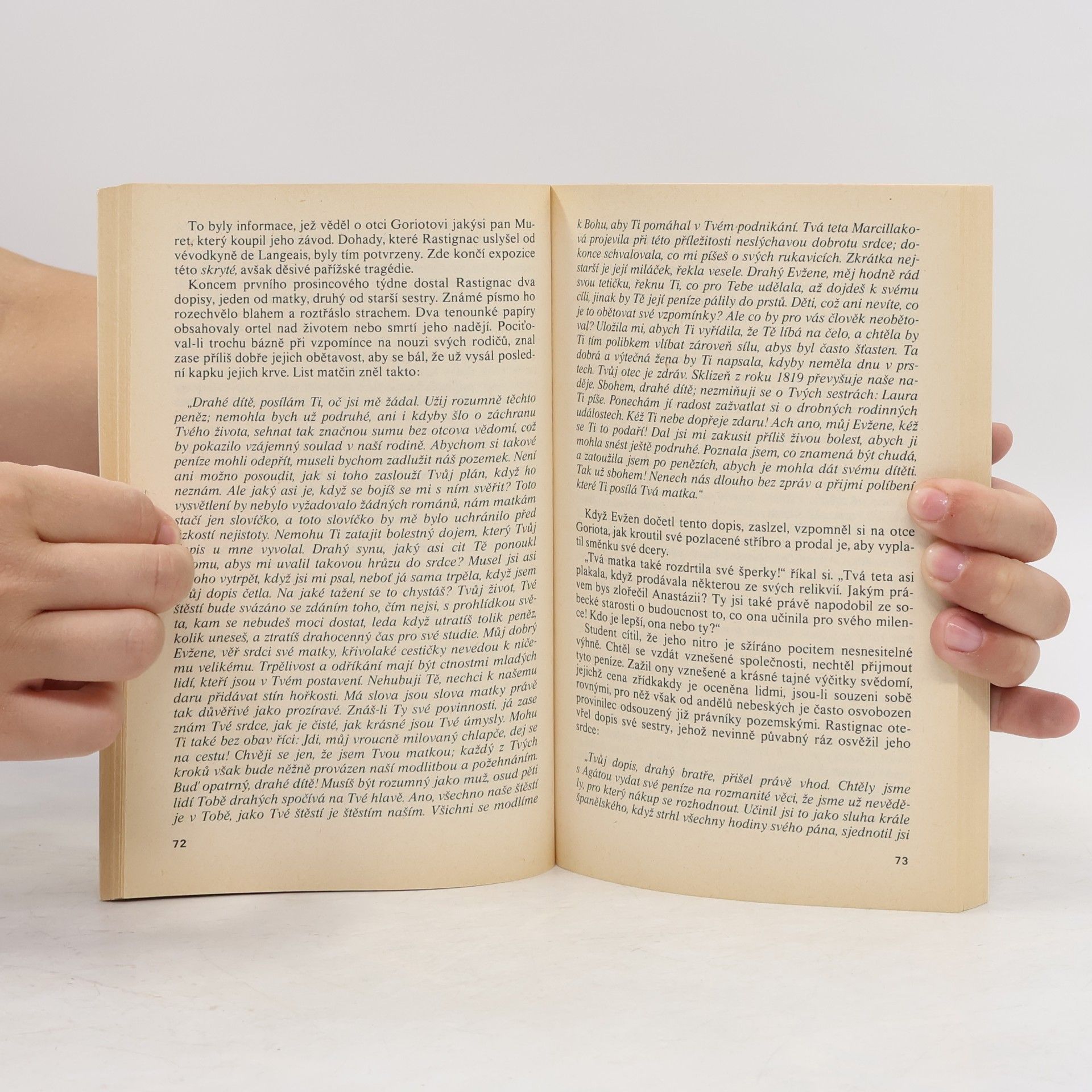 Honoré de Balzac Otec Goriot
