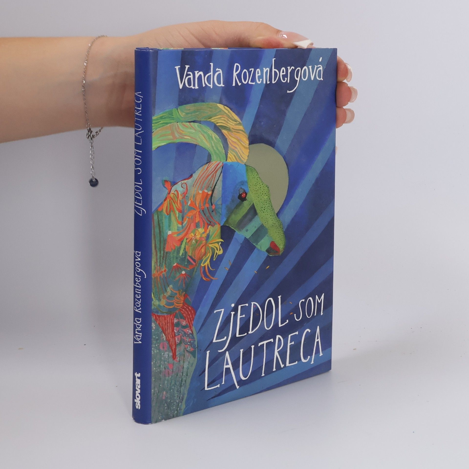 Vanda Rozenbergová Zjedol som Lautreca