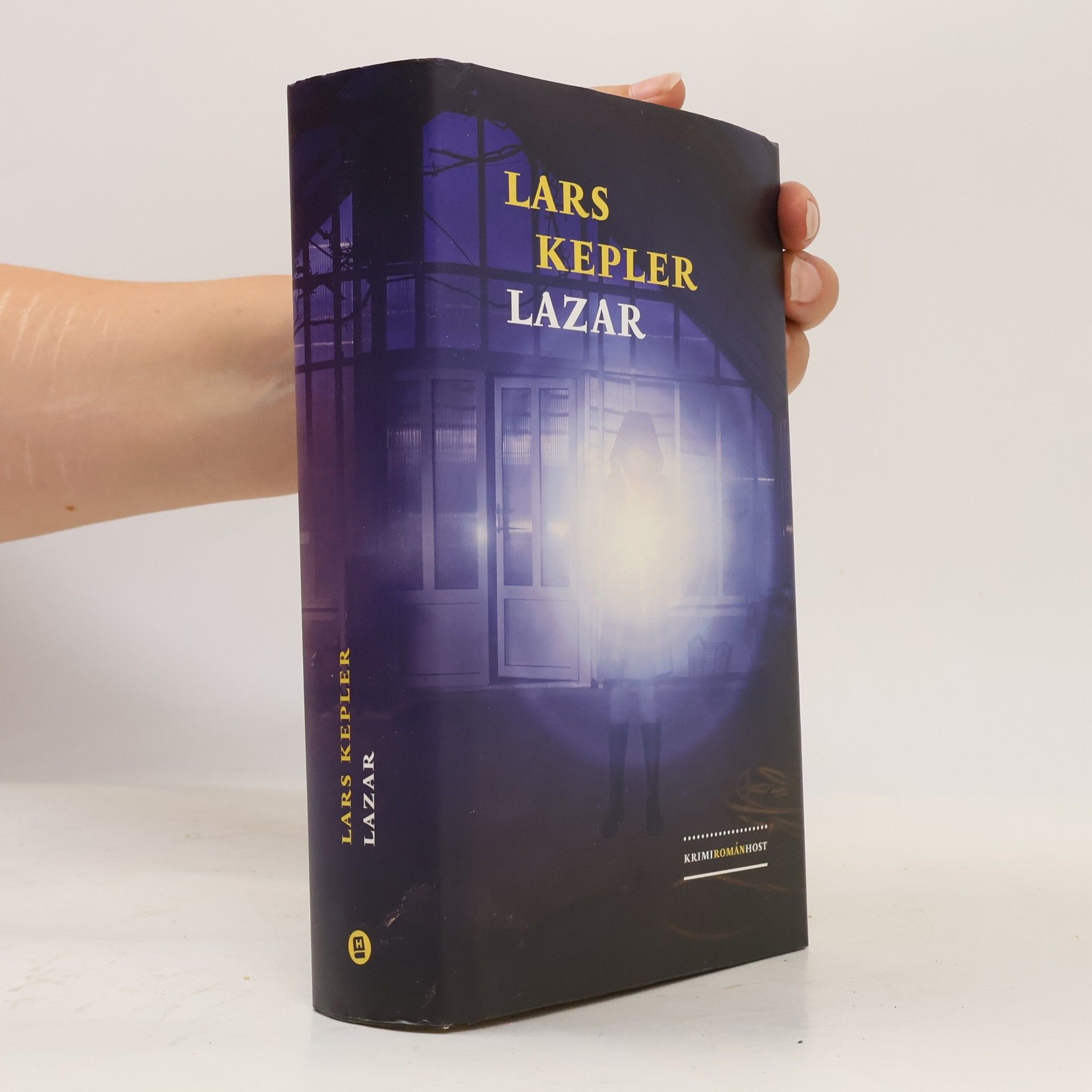 Lars Kepler Lazar