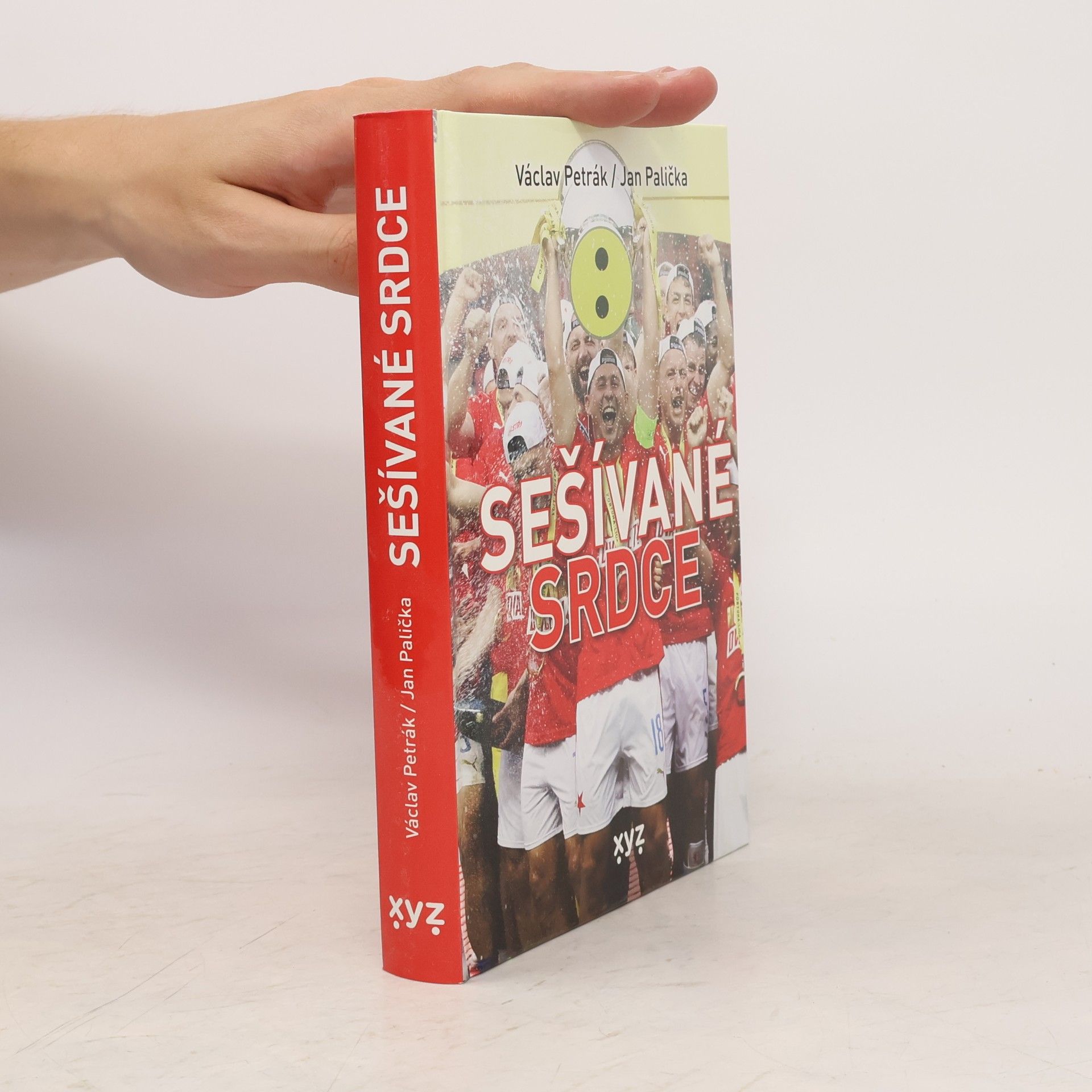 Václav Petrák Sešívané srdce