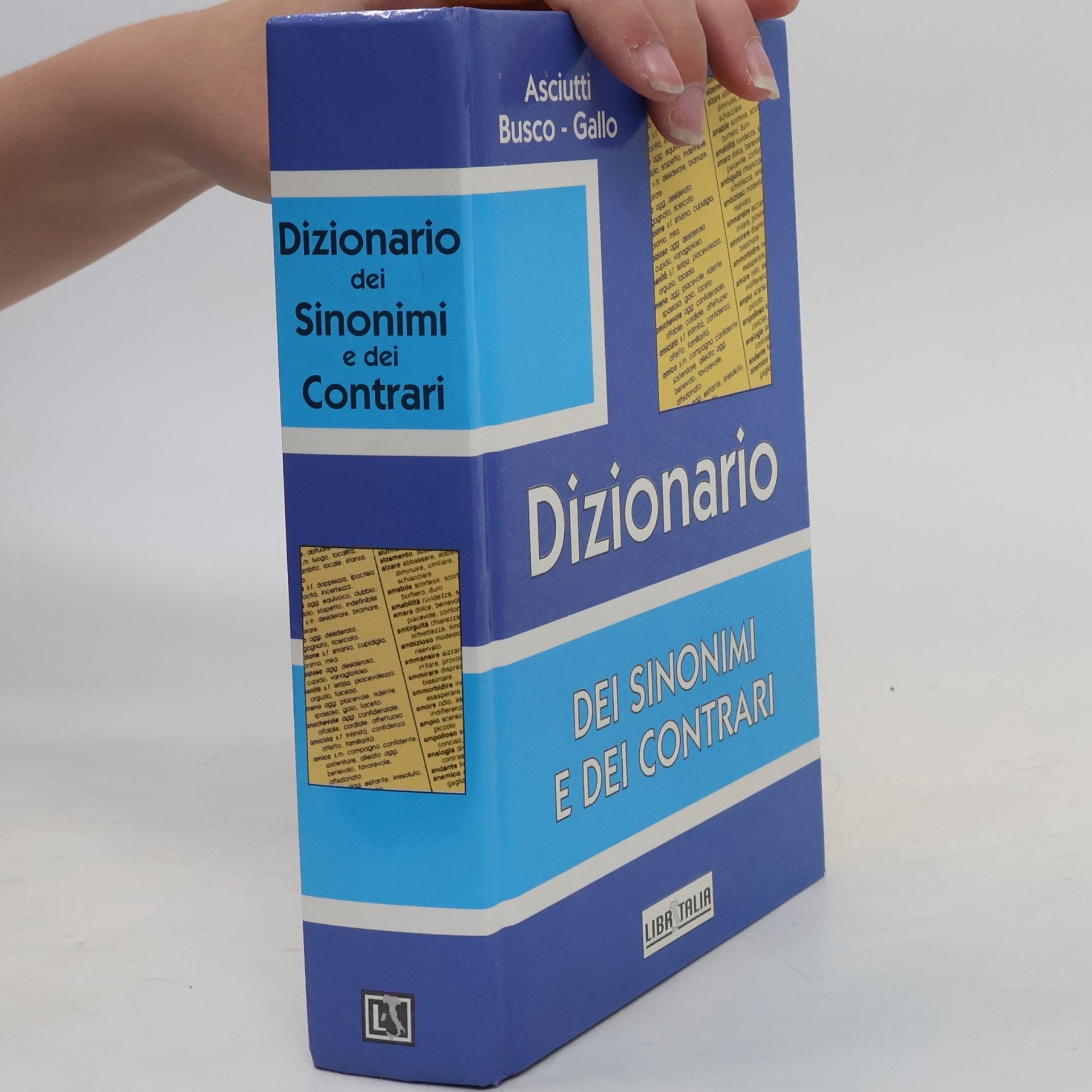 S. Busco Dizionario dei Sinonimi e del Contrari