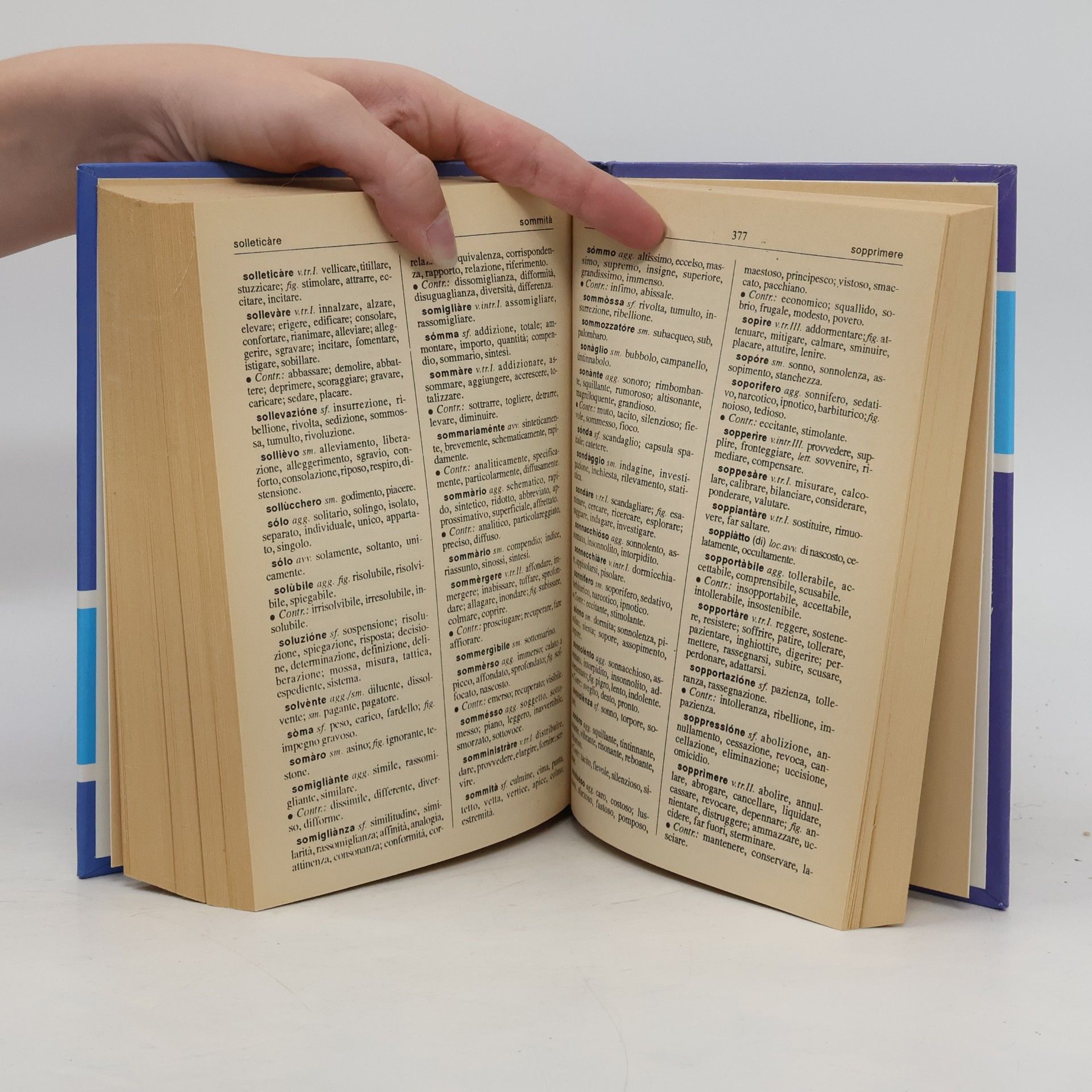 D. Gallo Dizionario dei Sinonimi e del Contrari