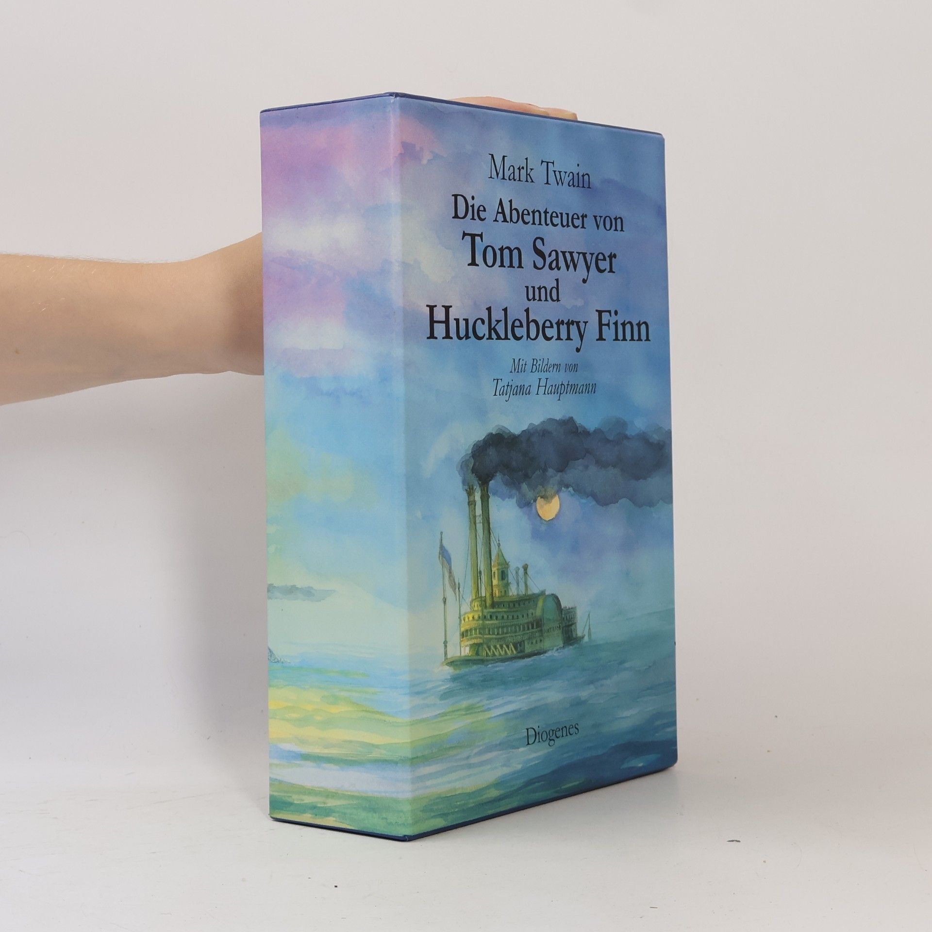 Mark Twain Die Abenteuer von Tom Sawyer und Huckleberry Finn, 2 Bde.