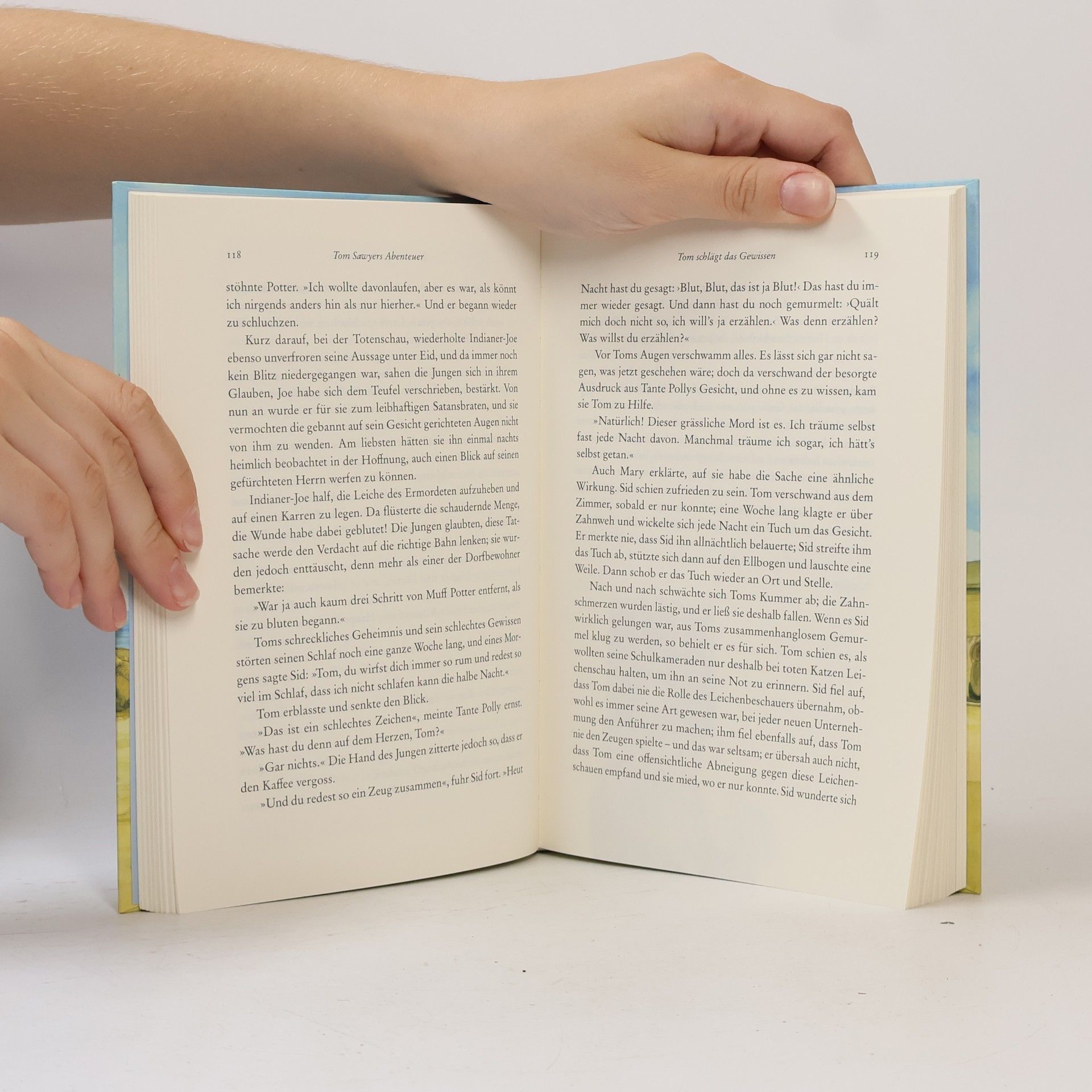 Mark Twain Die Abenteuer von Tom Sawyer und Huckleberry Finn, 2 Bde.