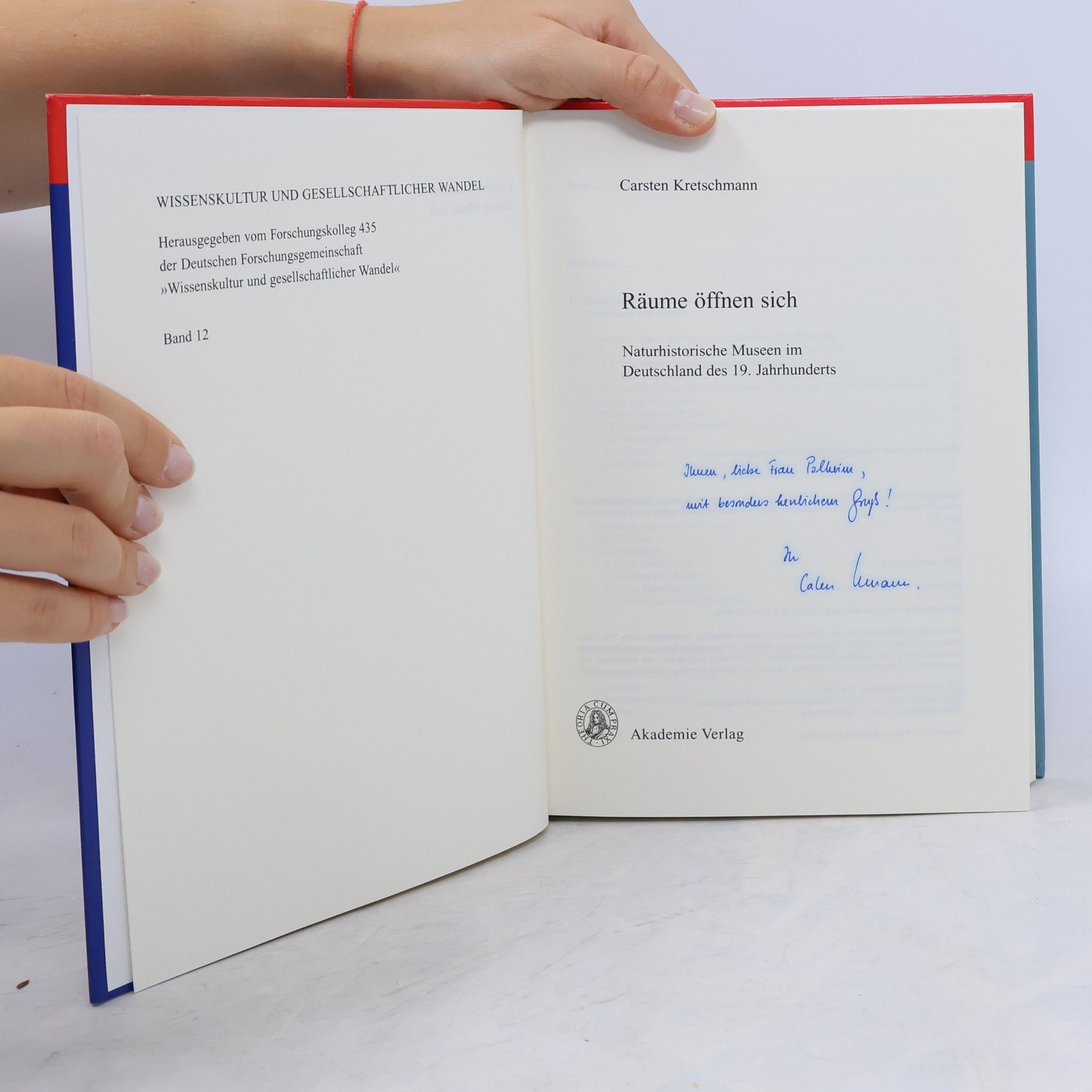 Carsten Kretschmann Wissenskultur und gesellschaftlicher Wandel - 12: Räume öffnen sich