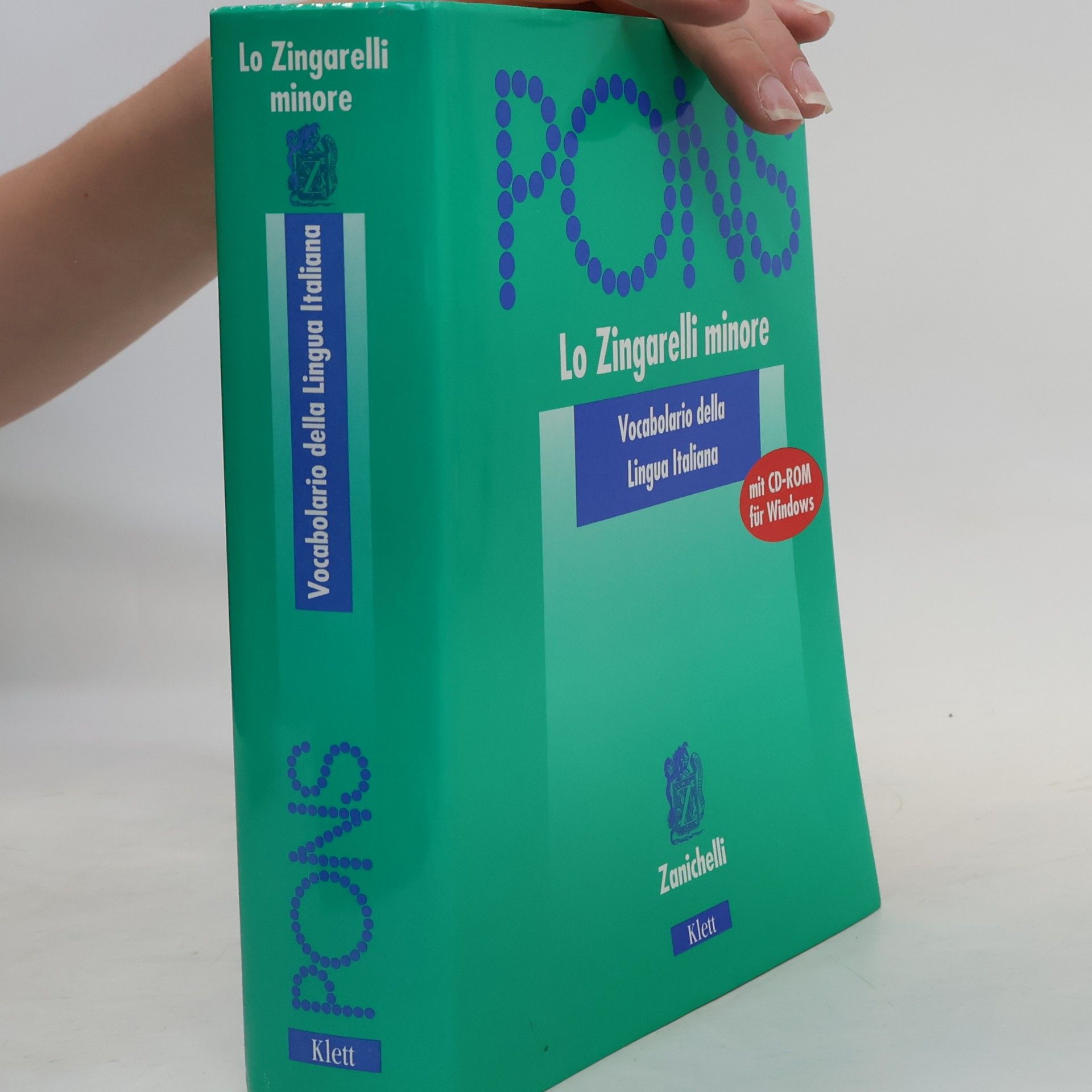 Nicola Zingarelli Pons: Lo Zingarelli minore