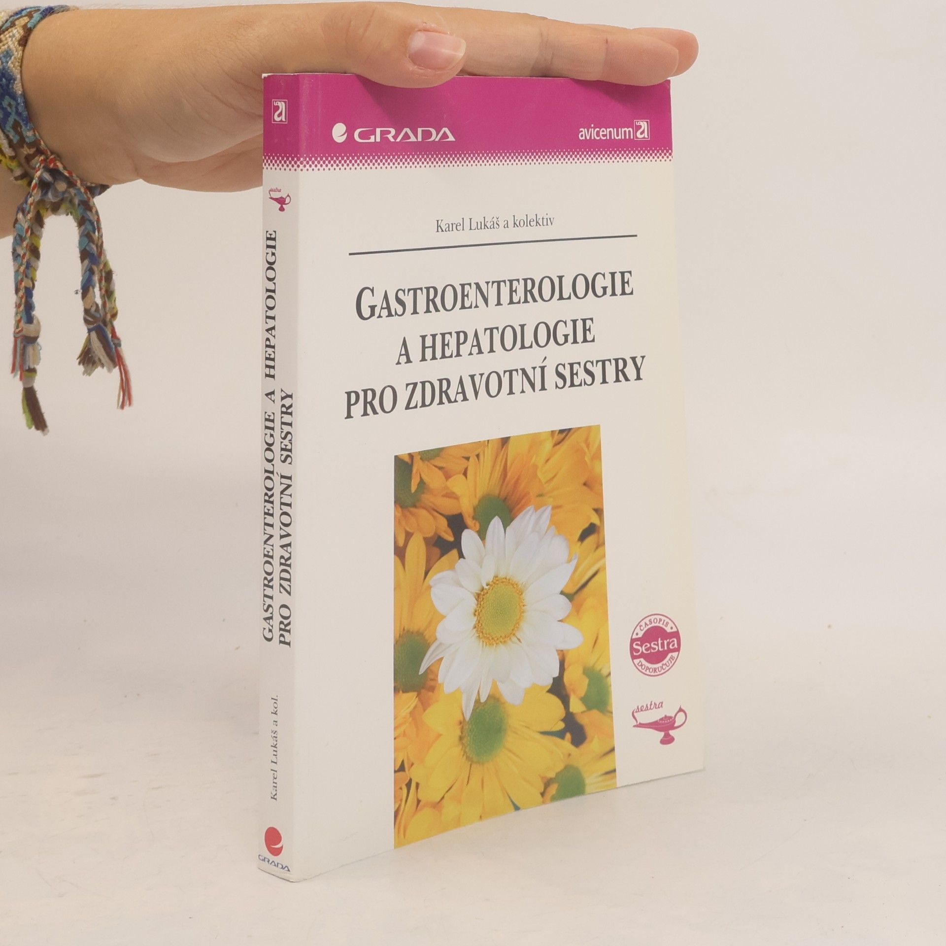 Gastroenterologie a hepatologie pro zdravotní sestry