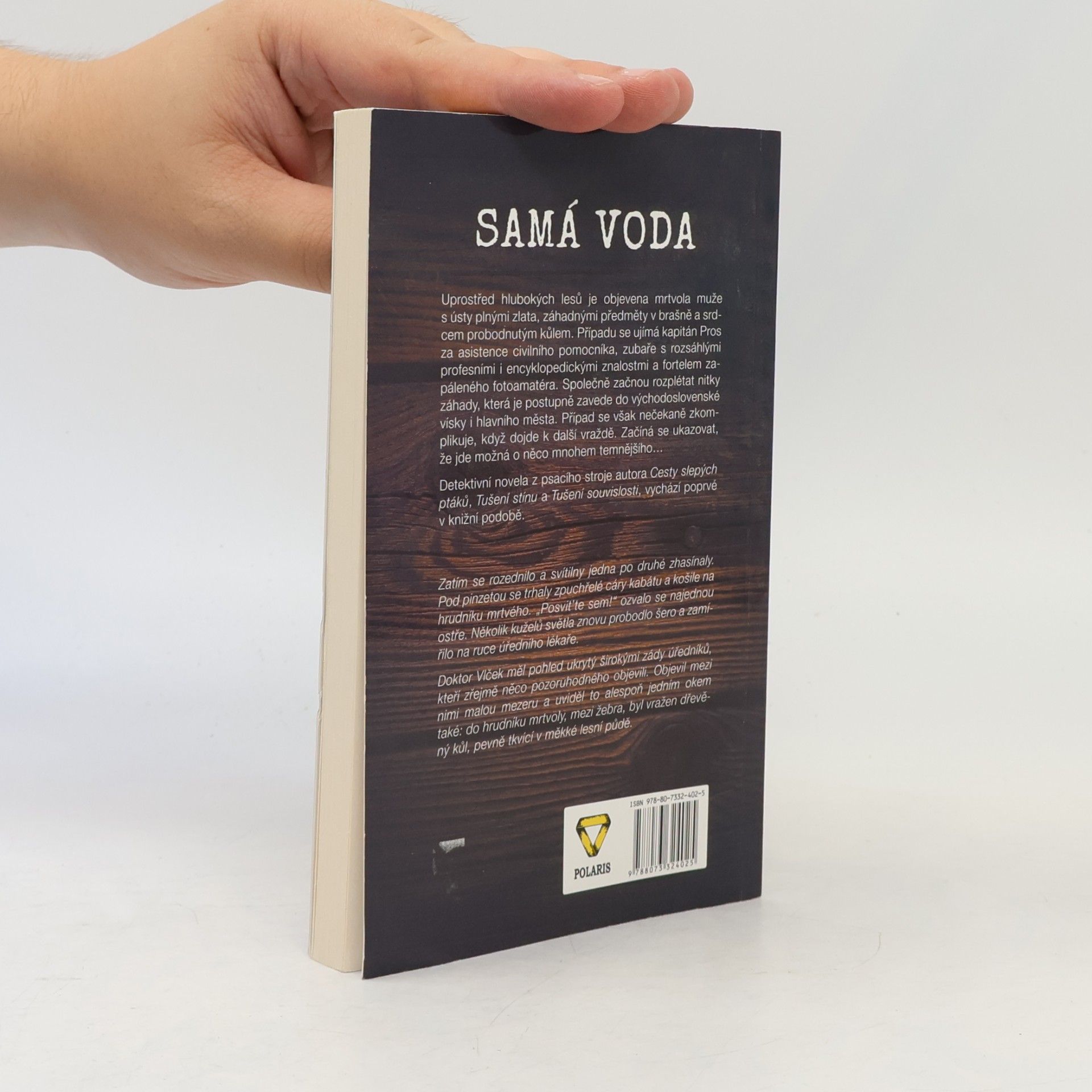 Ludvík Souček Samá voda