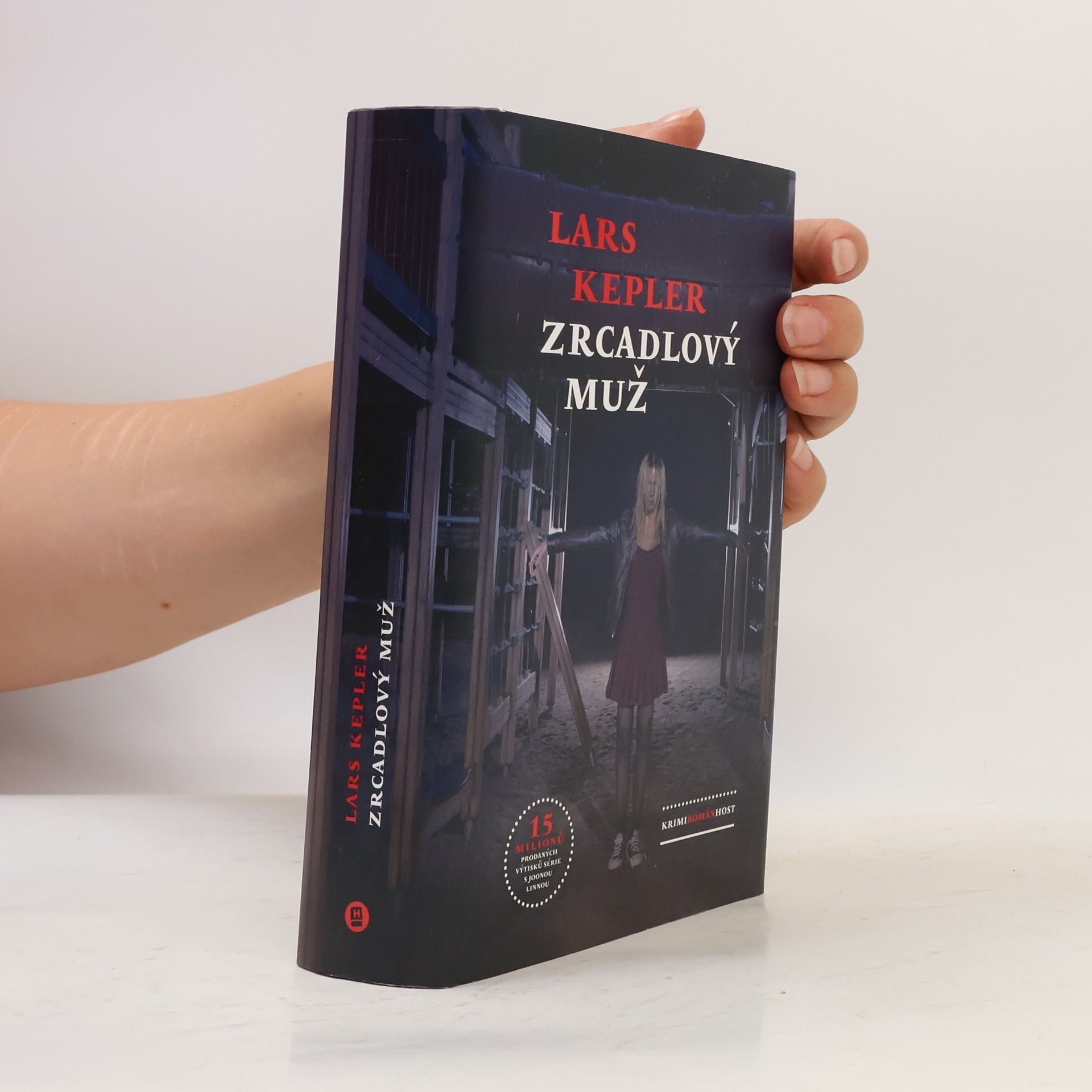 Lars Kepler Zrcadlový muž
