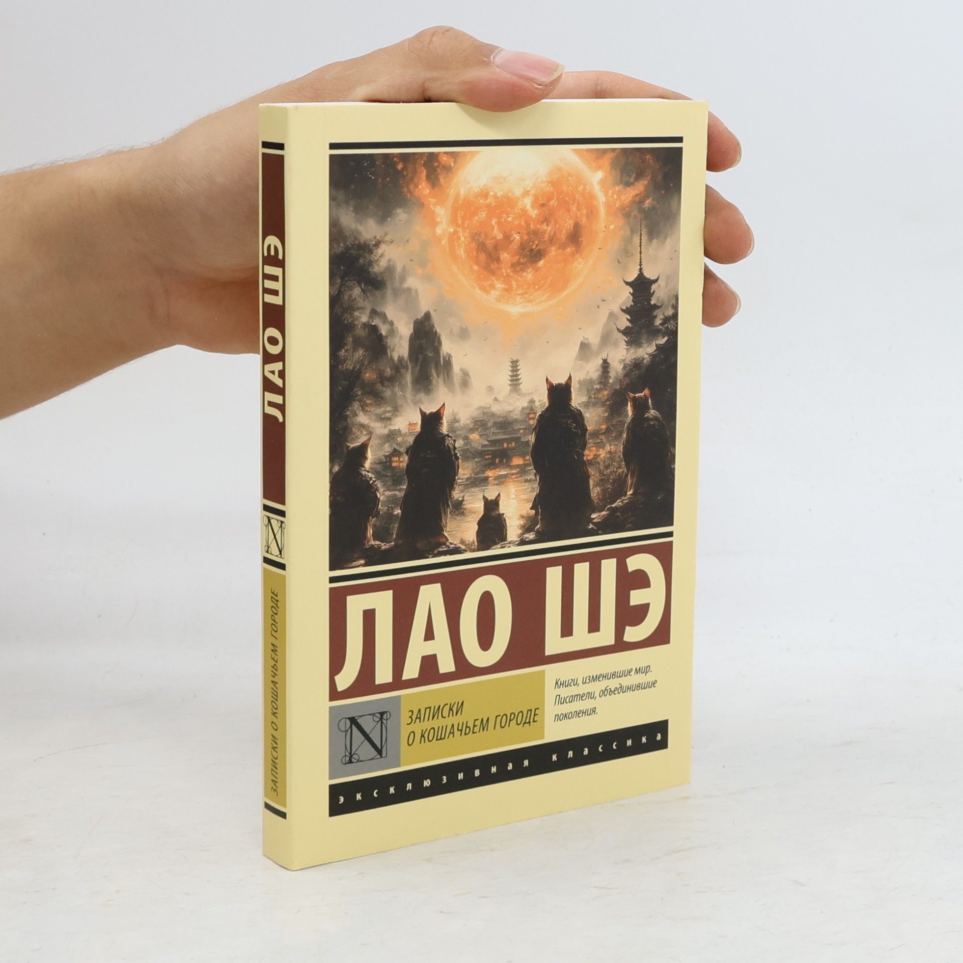 Лао Шэ Записки о Кошачьем городе