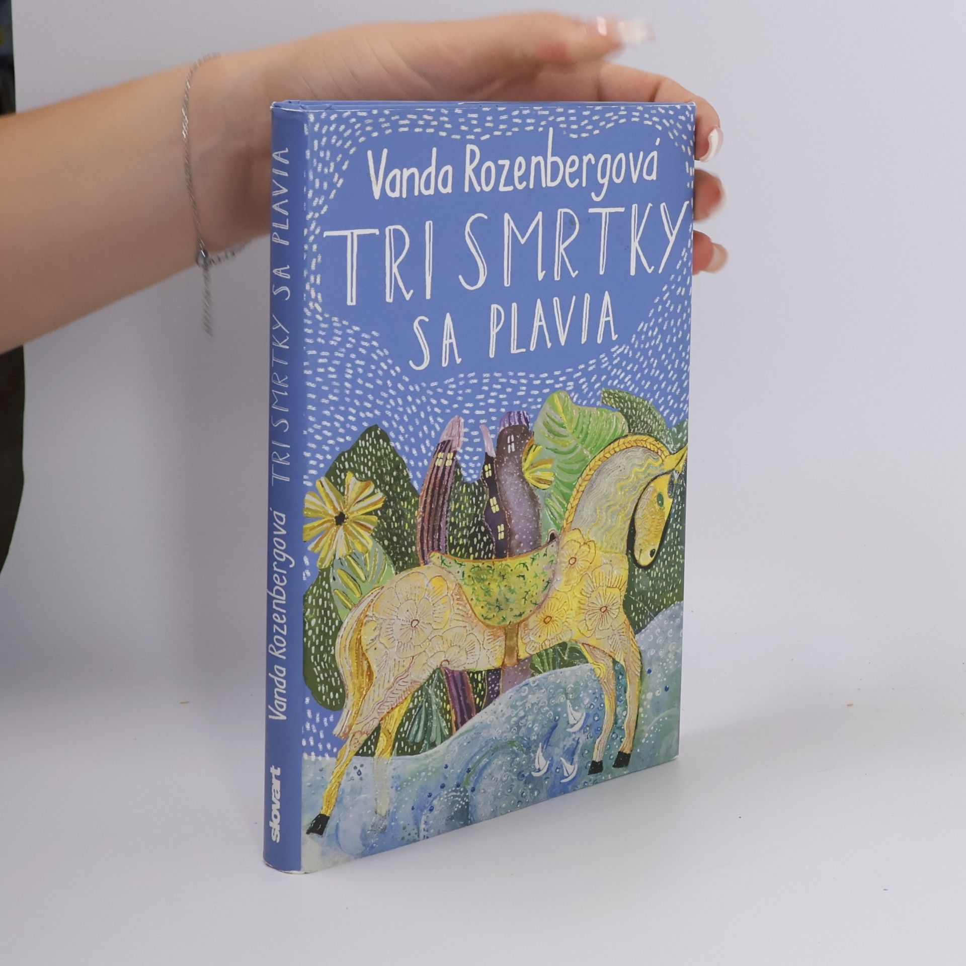 Vanda Rozenbergová Tri smrtky sa plavia