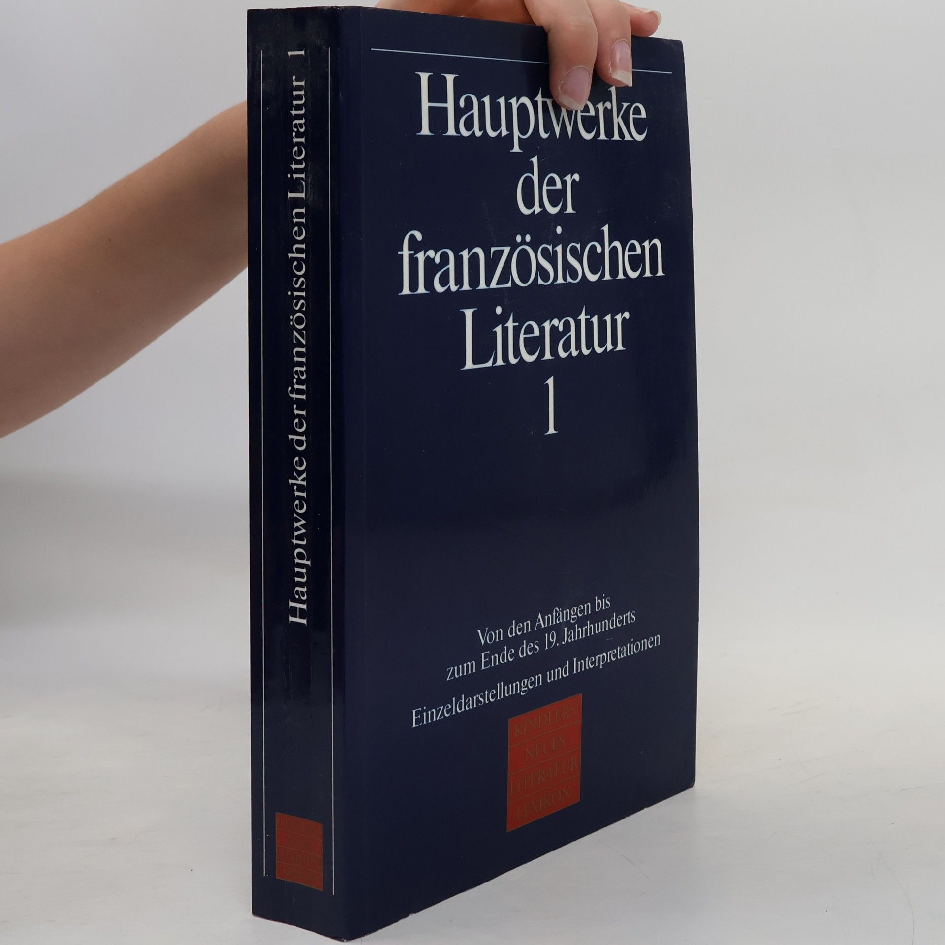 Wolfgang Rössig Hauptwerke der französischen Literatur 1: Von den Anfängen bis zum Ende des 19. Jahrhunderts