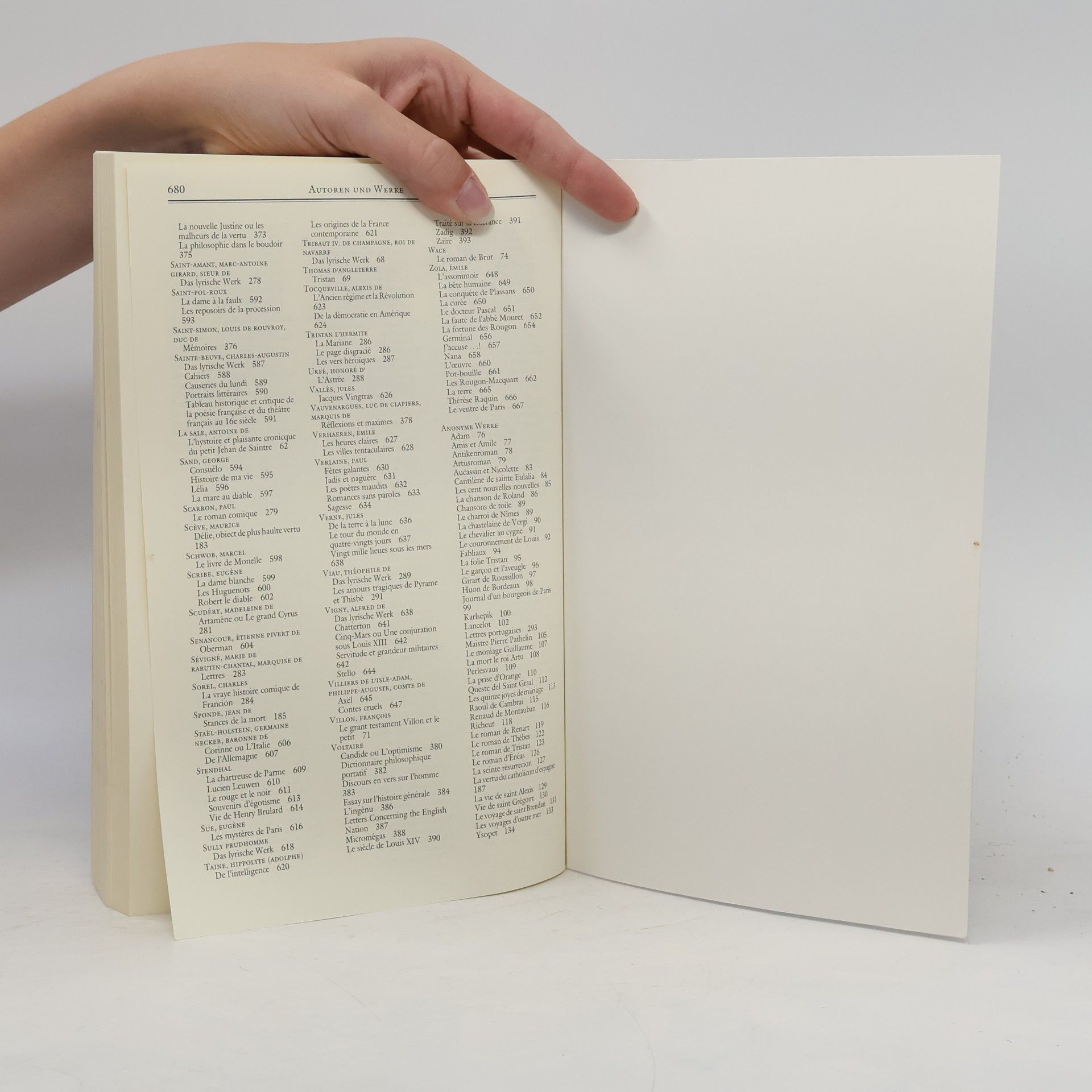 Wolfgang Rössig Hauptwerke der französischen Literatur 1: Von den Anfängen bis zum Ende des 19. Jahrhunderts