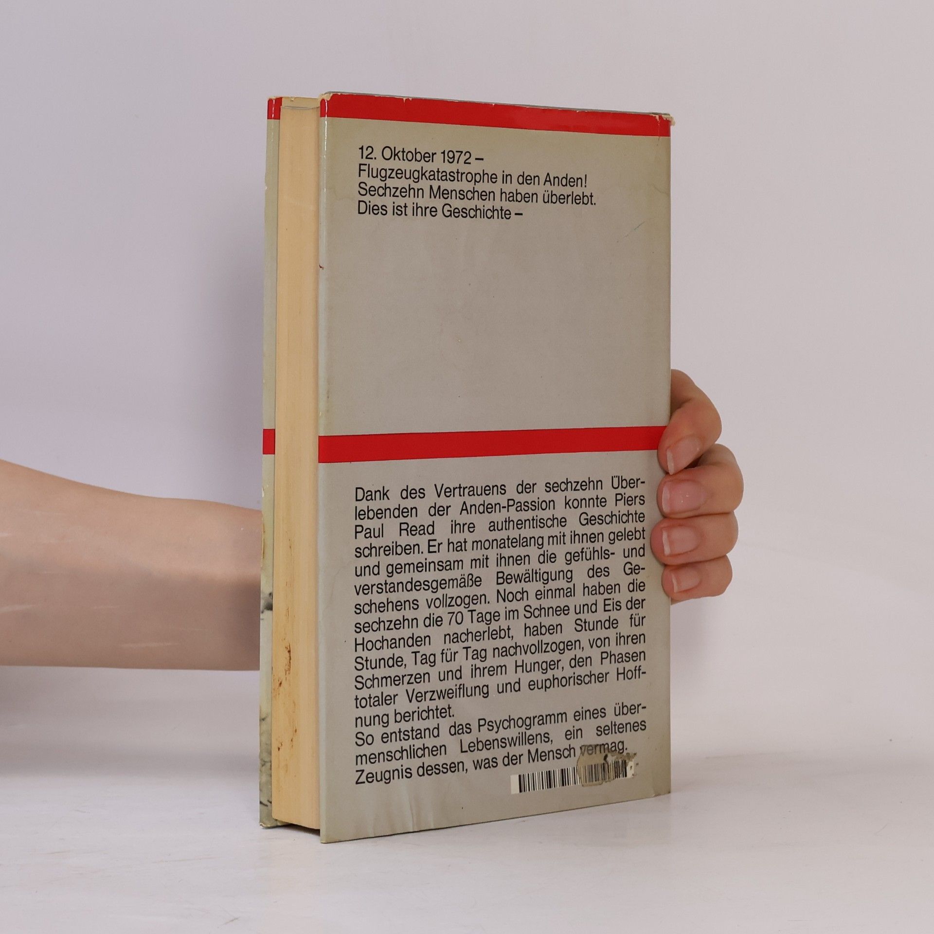 Piers Paul Read Überlebt