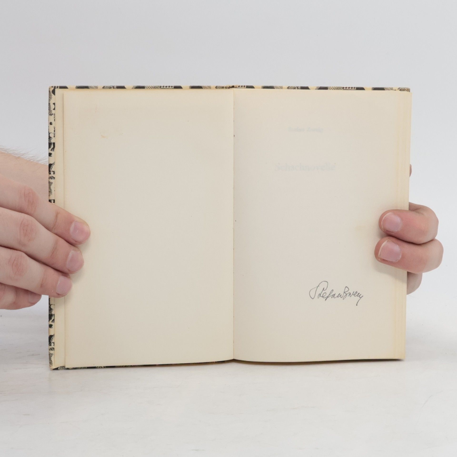 Stefan Zweig Schachnovelle