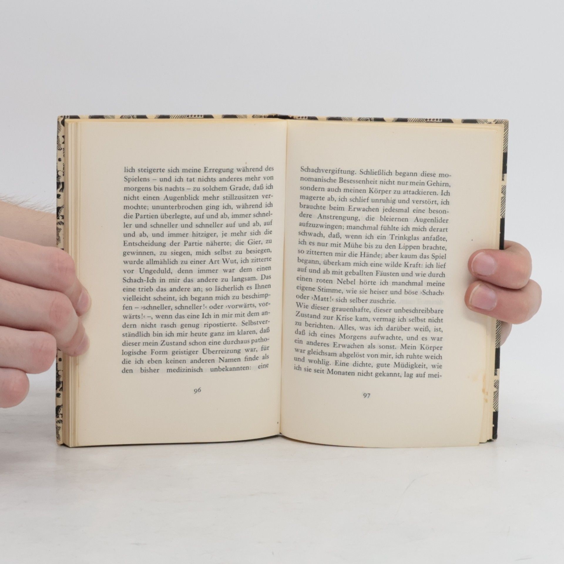 Stefan Zweig Schachnovelle