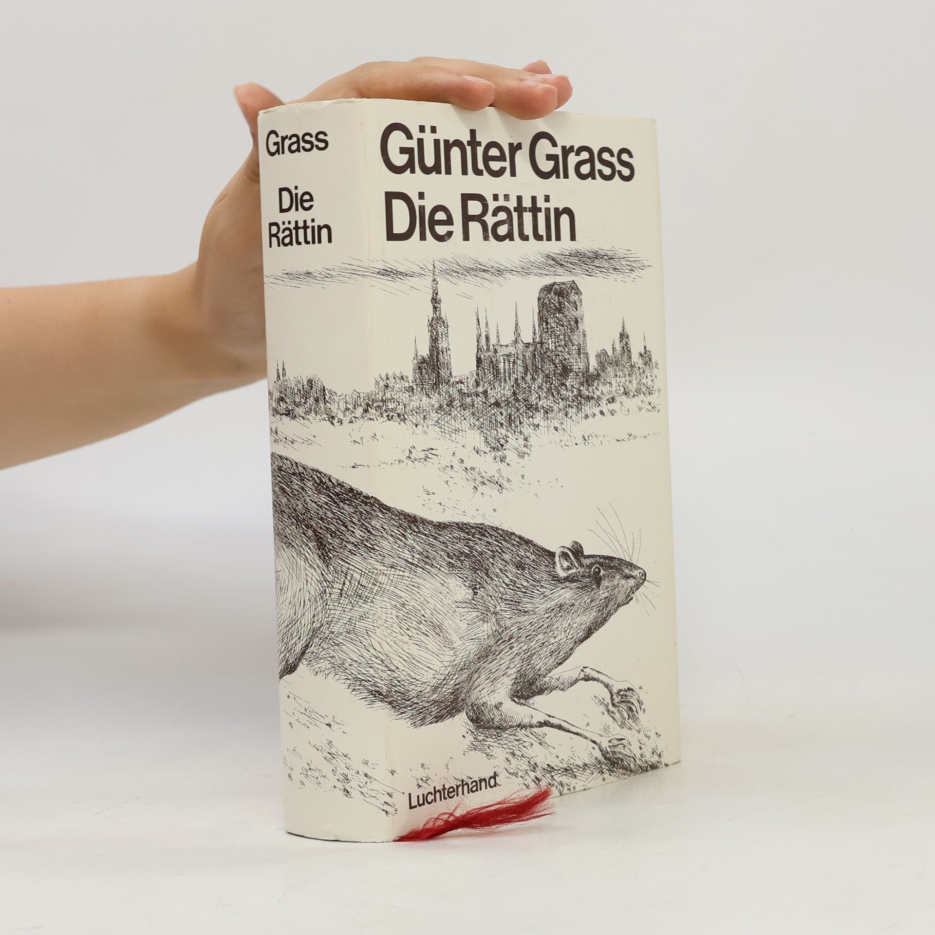 Günter Grass Die Rättin