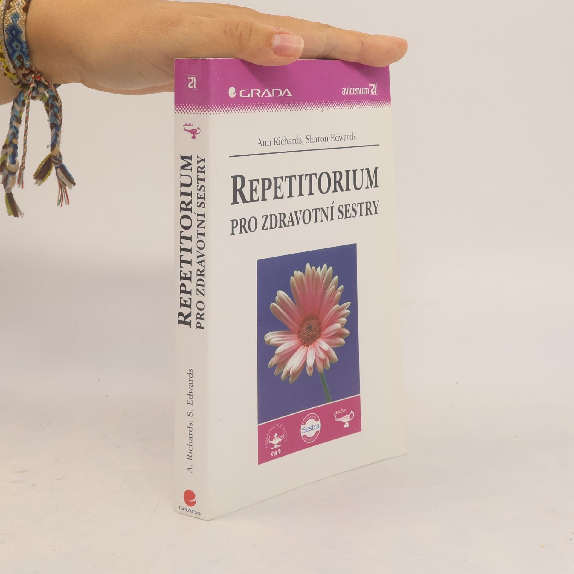 Sharon Edwards Repetitorium pro zdravotní sestry