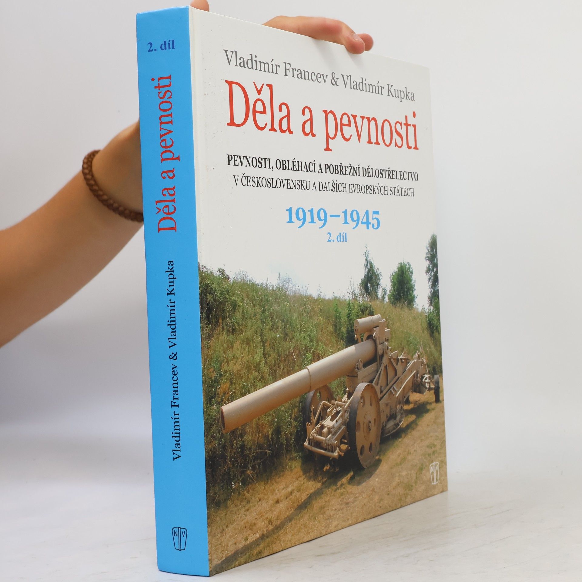 Vladimír Francev Děla a pevnosti 2. 1919-1945
