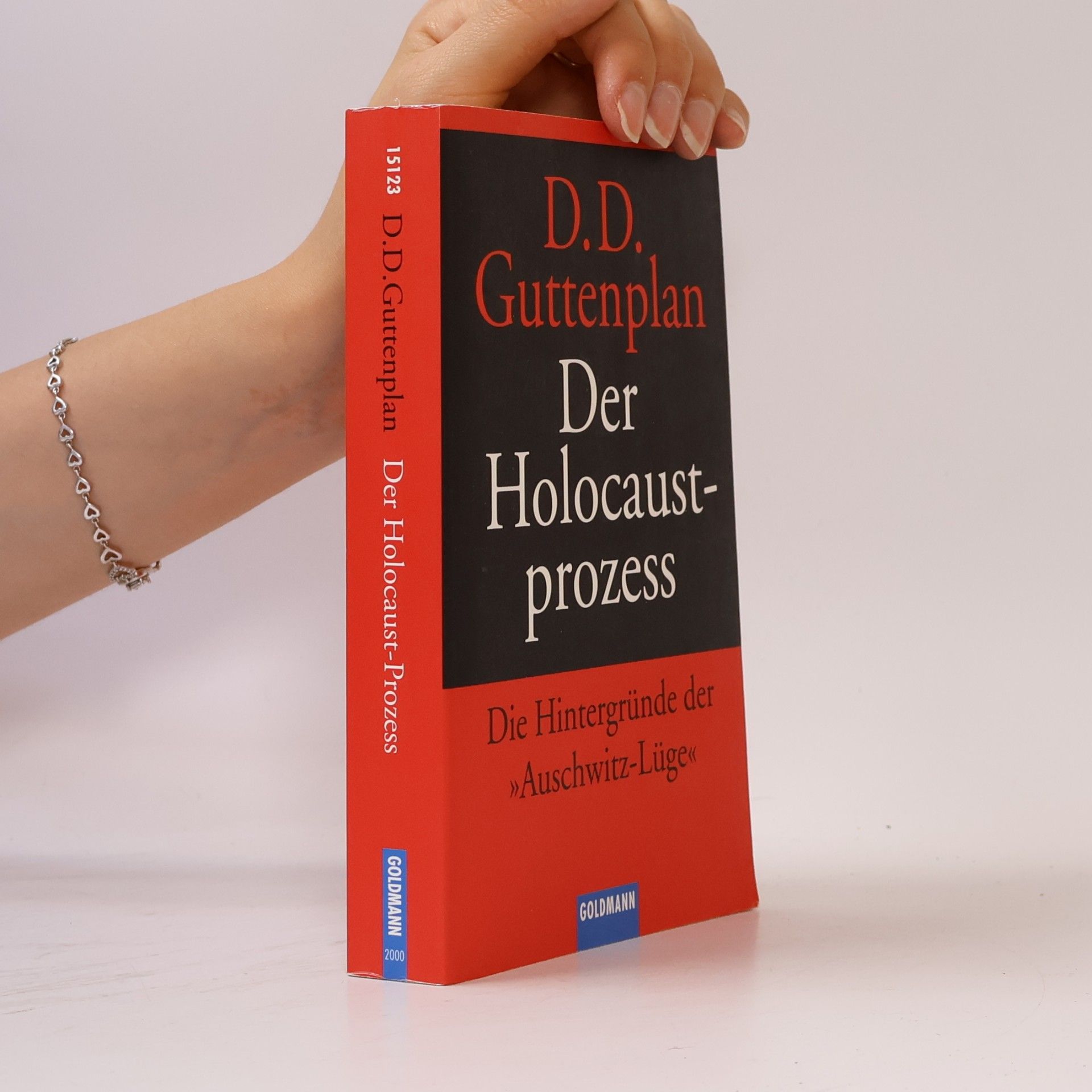 Don D. Guttenplan Der Holocaust-Prozess