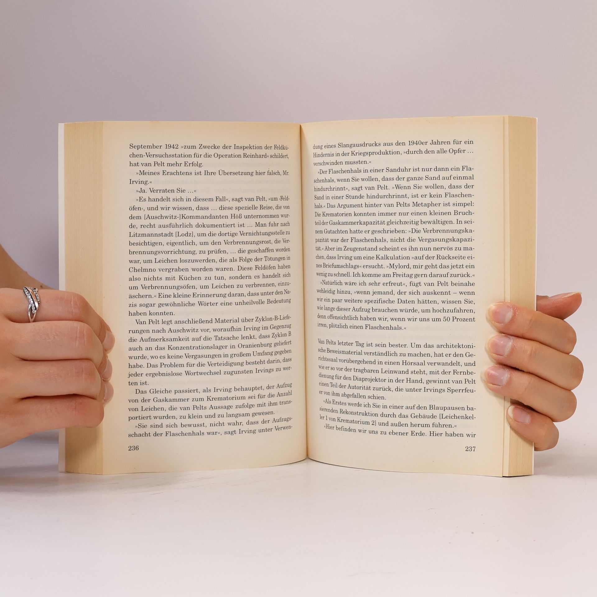 Don D. Guttenplan Der Holocaust-Prozess