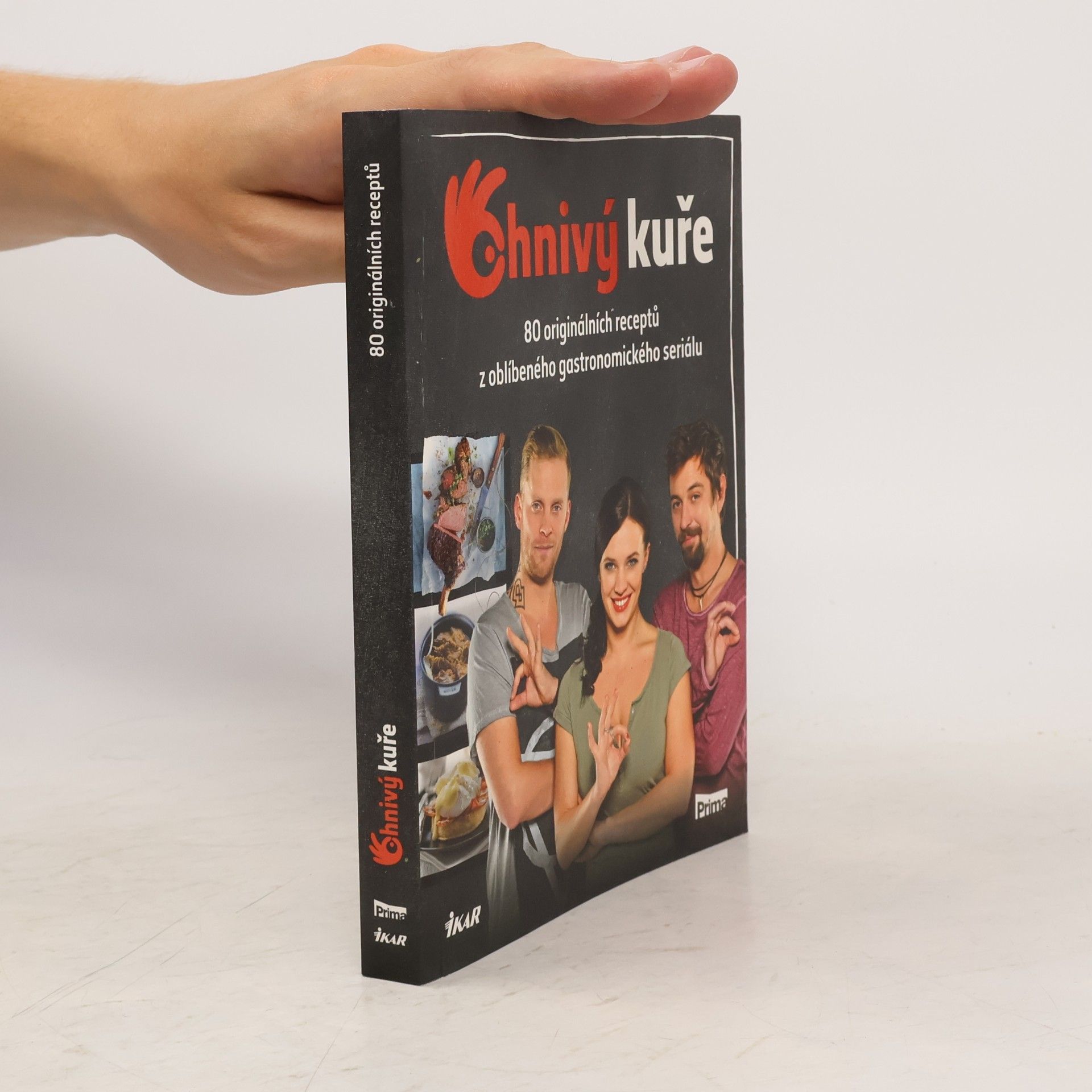 Květuše Hrachová Ohnivý kuře