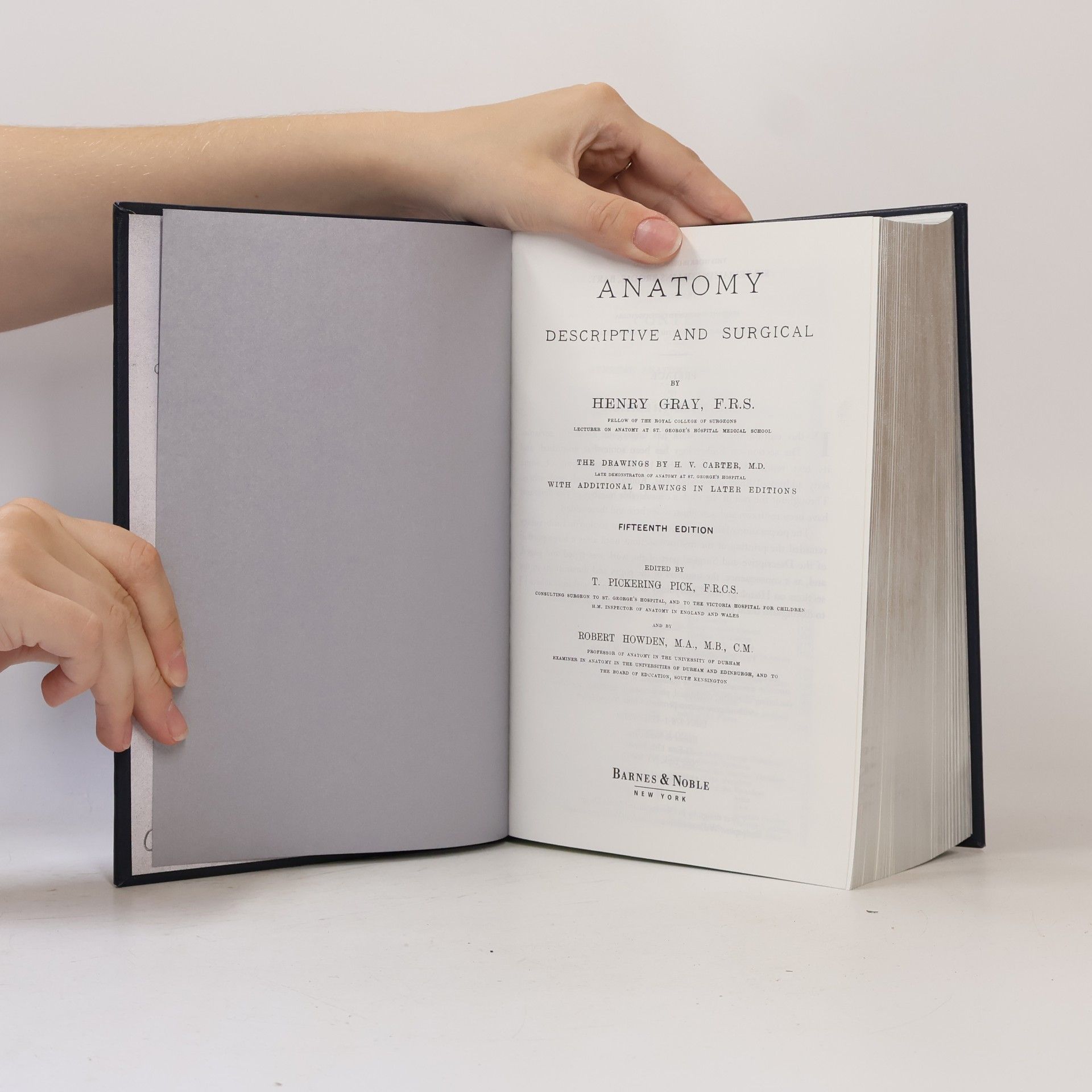 Henry Gray Gray´s Anatomy