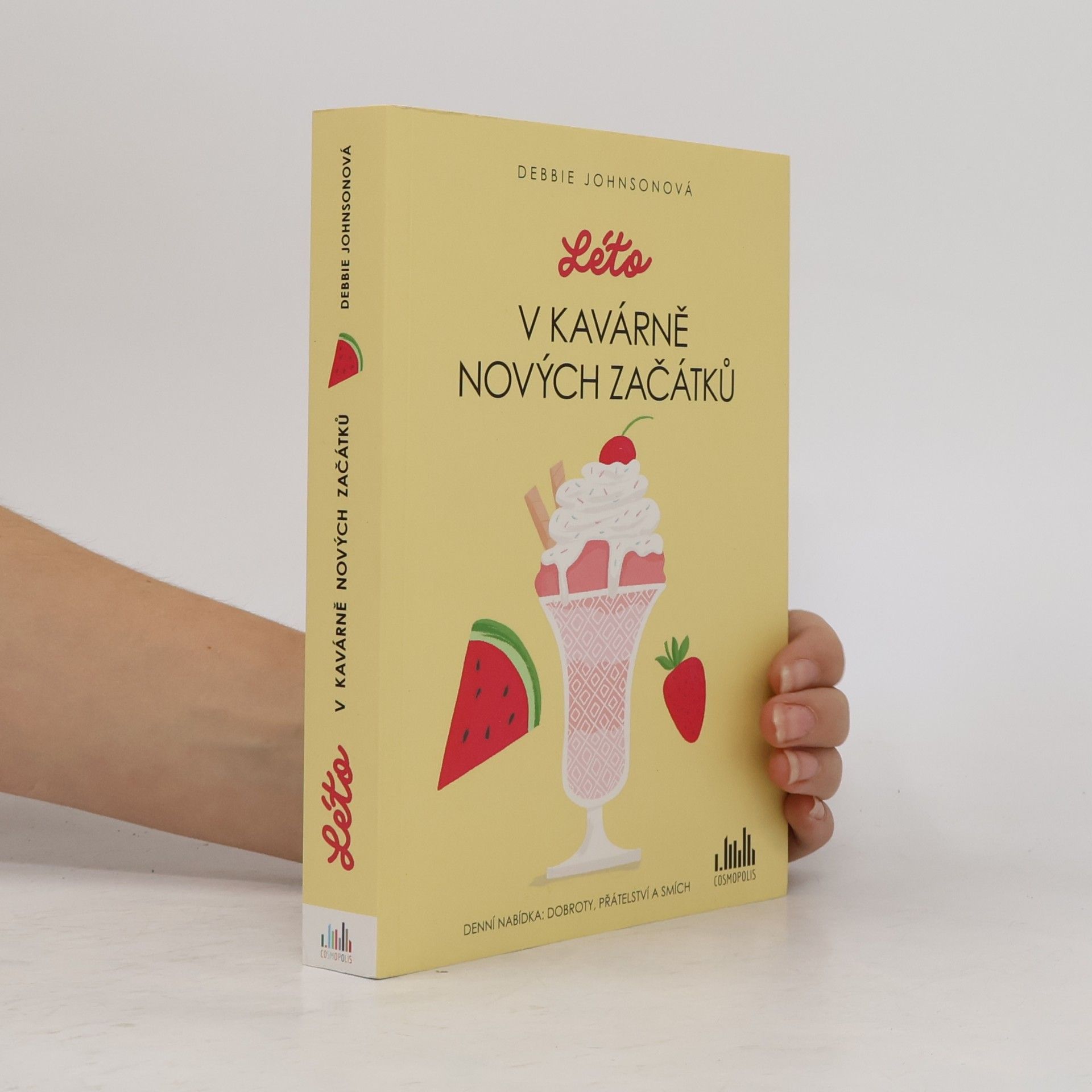 Debbie M. Johnson Léto v Kavárně nových začátků