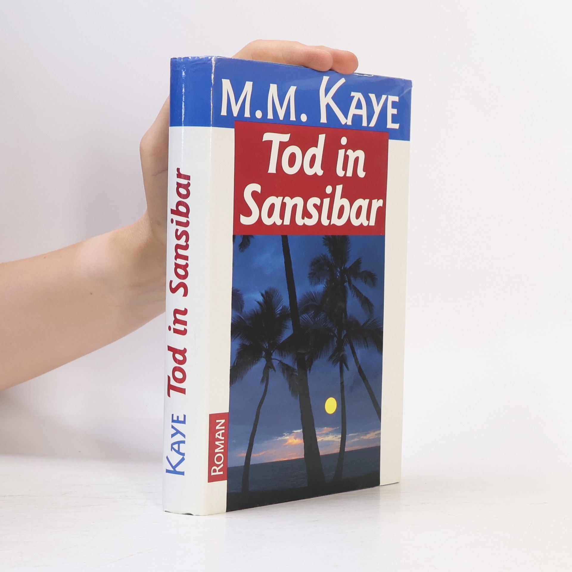 Mary Margaret Kaye Tod in Sansibar