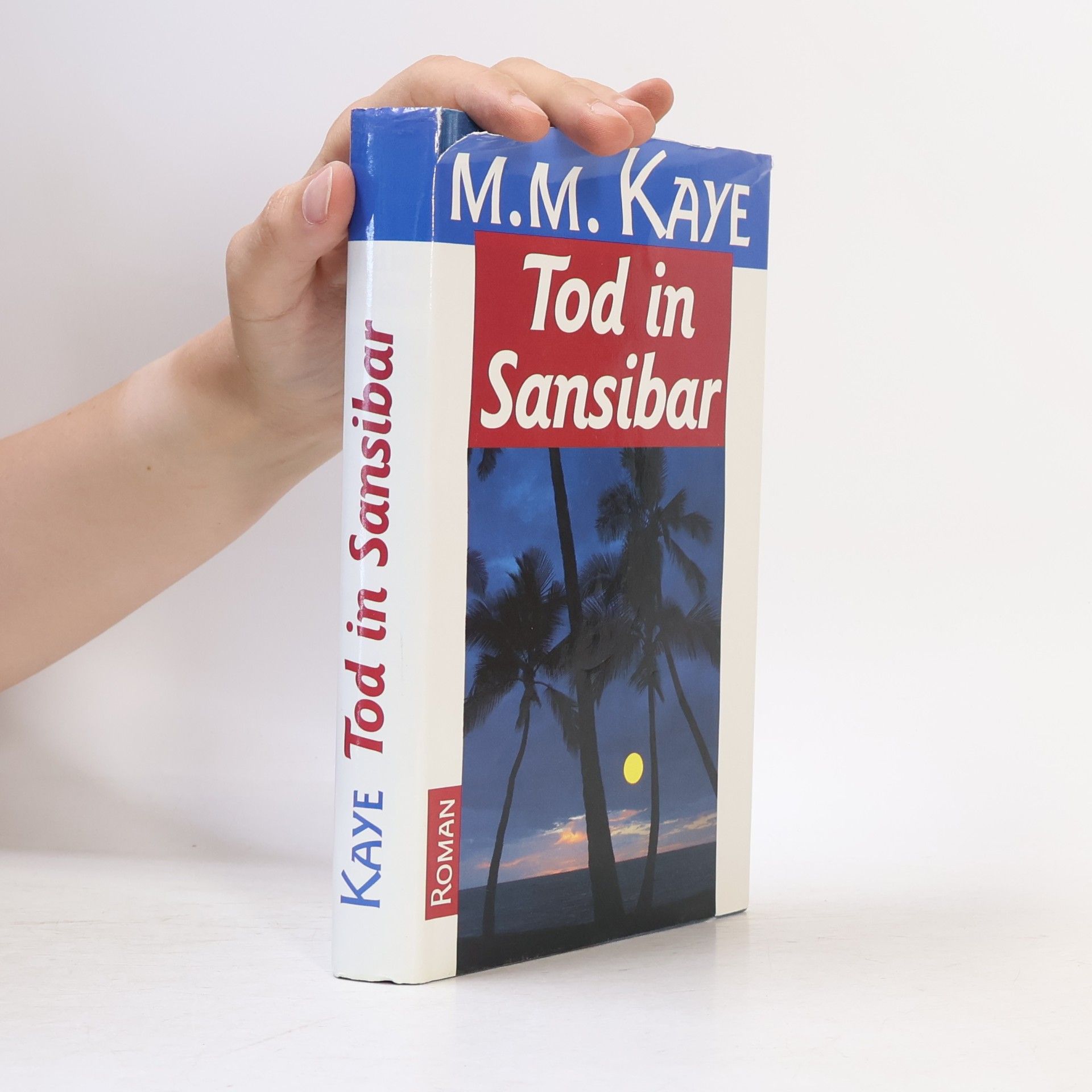 Mary Margaret Kaye Tod in Sansibar