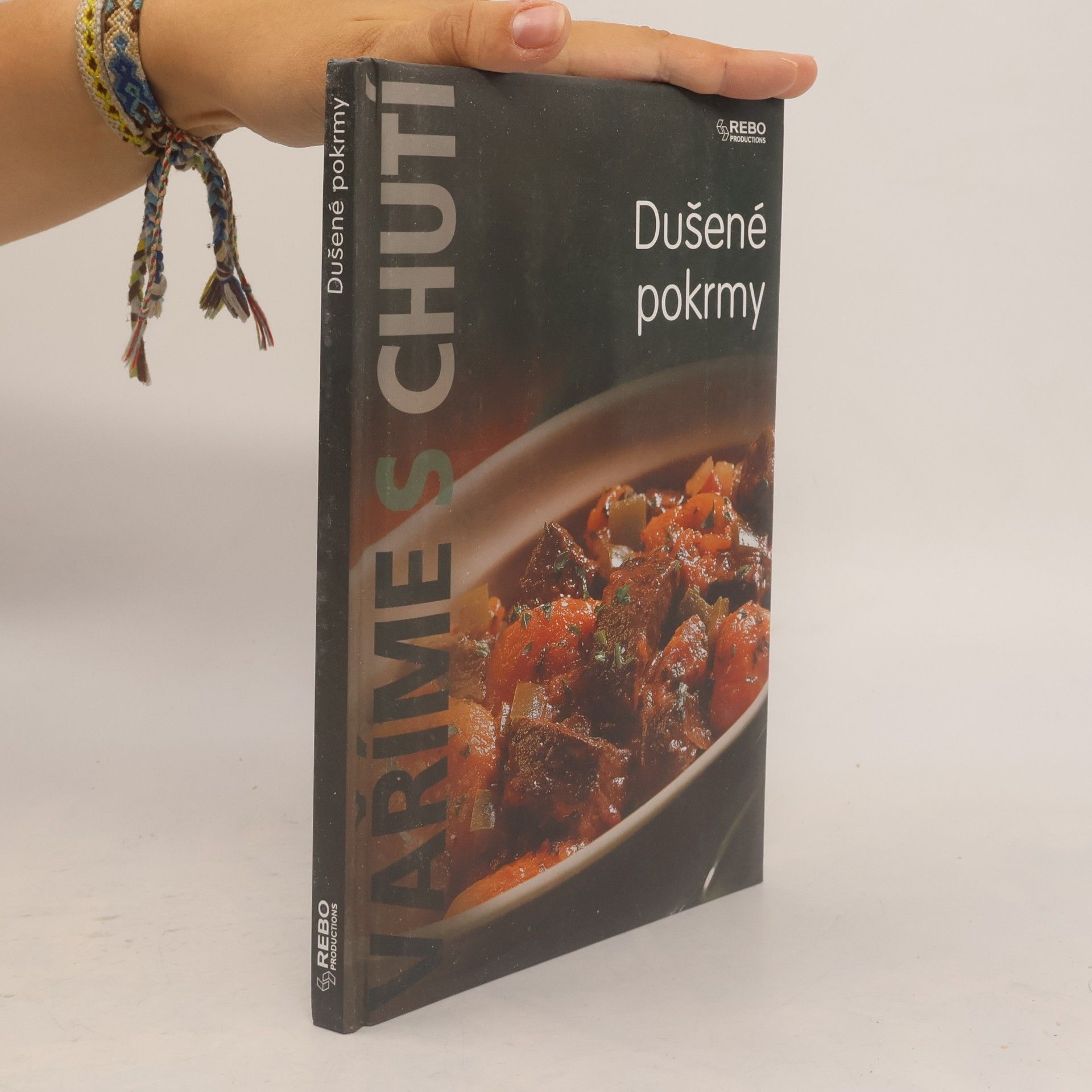 Kolektiv autorů Dušené pokrmy