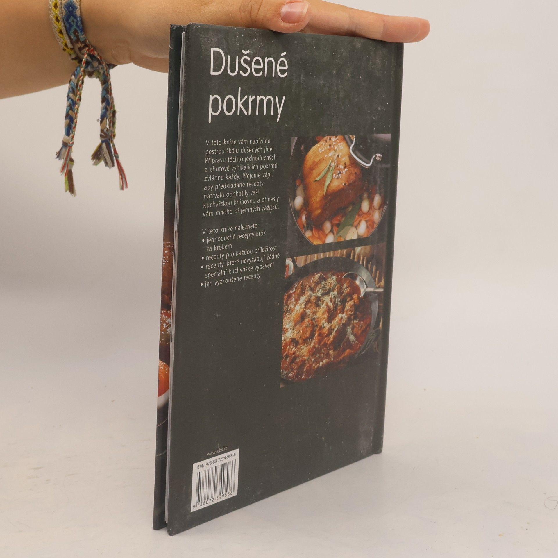 Various authors Dušené pokrmy