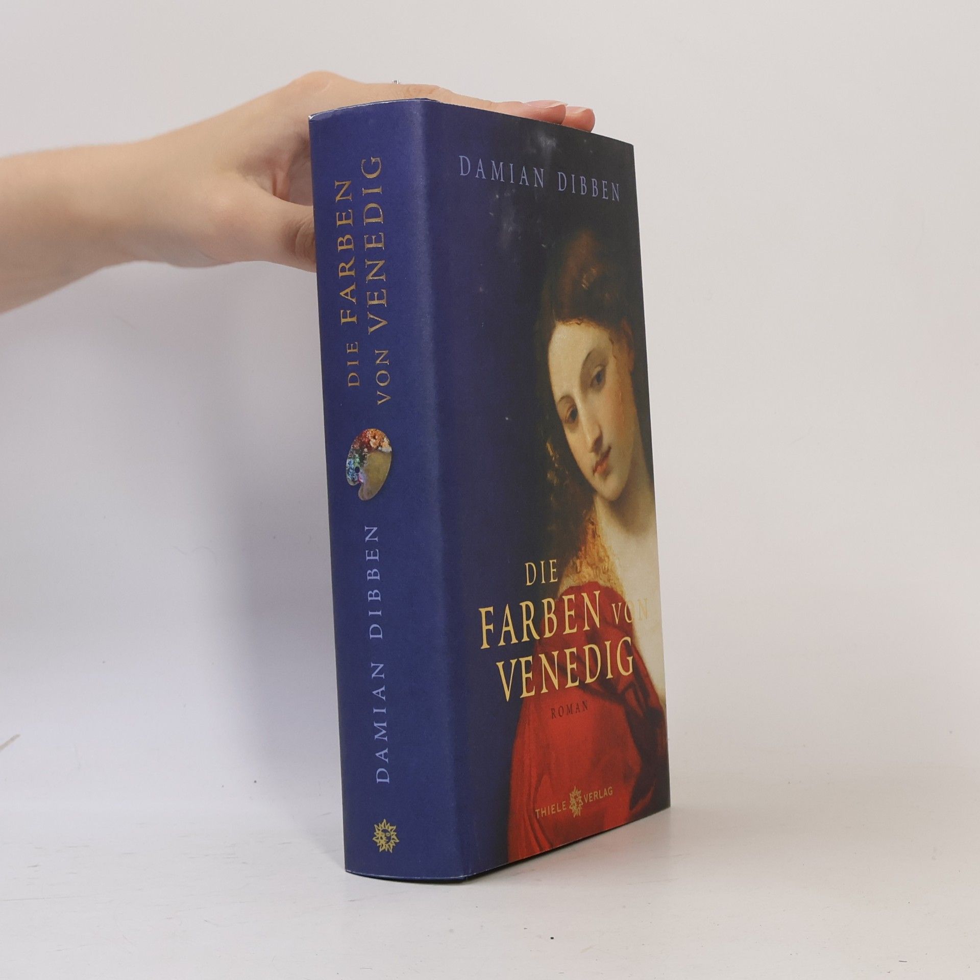 Damian Dibben Die Farben von Venedig