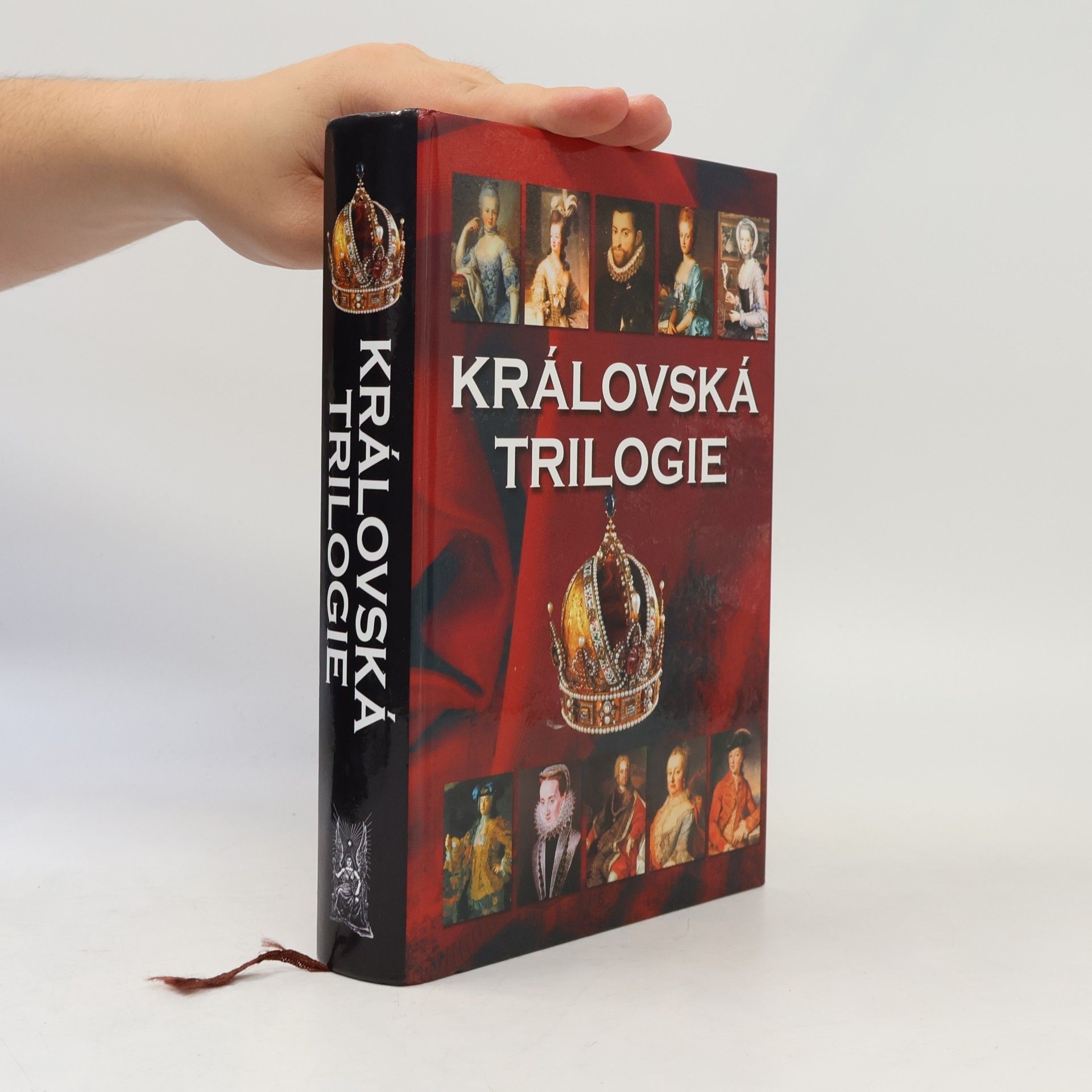 Jaroslav Čechura Královská trilogie