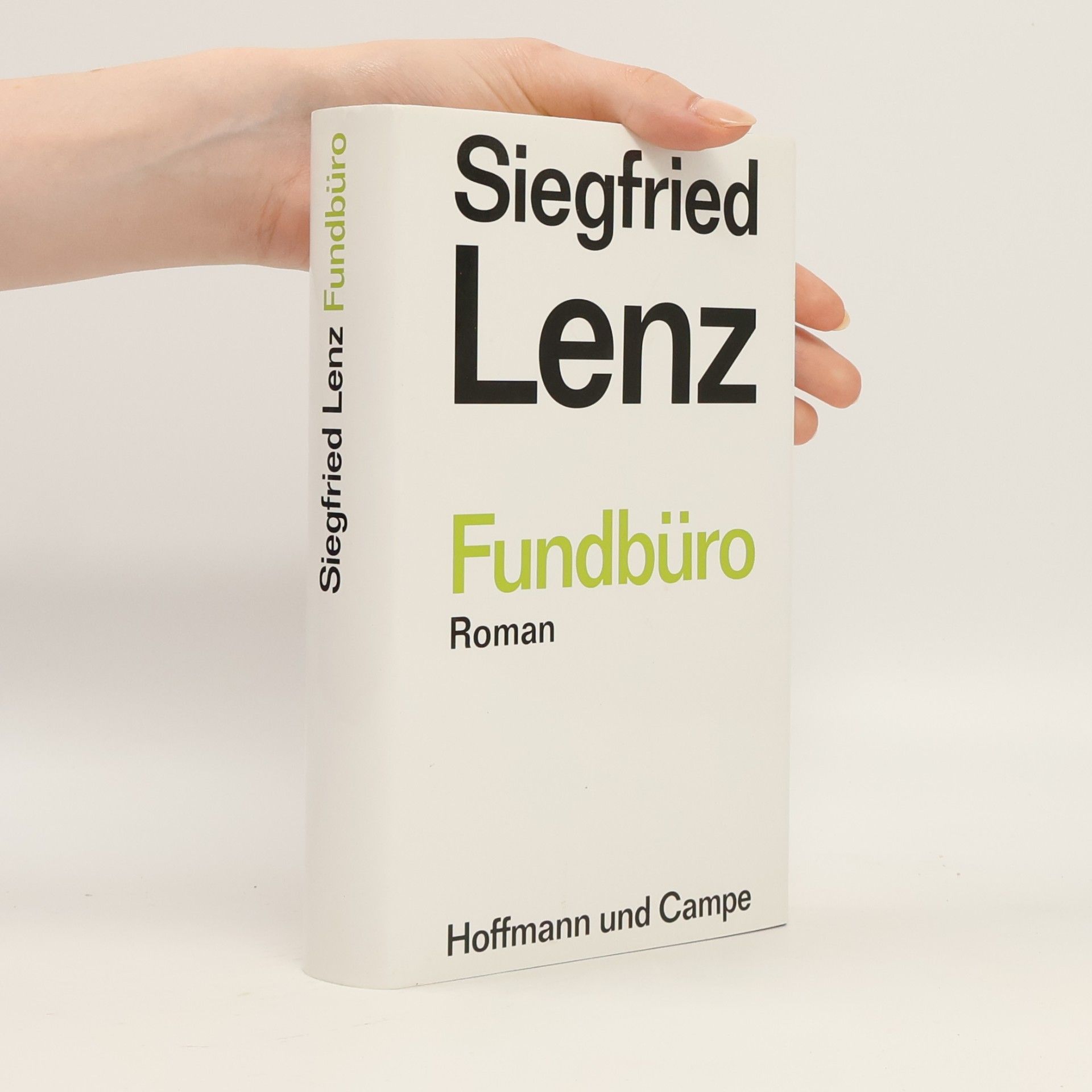 Siegfried Lenz Fundbüro. Roman
