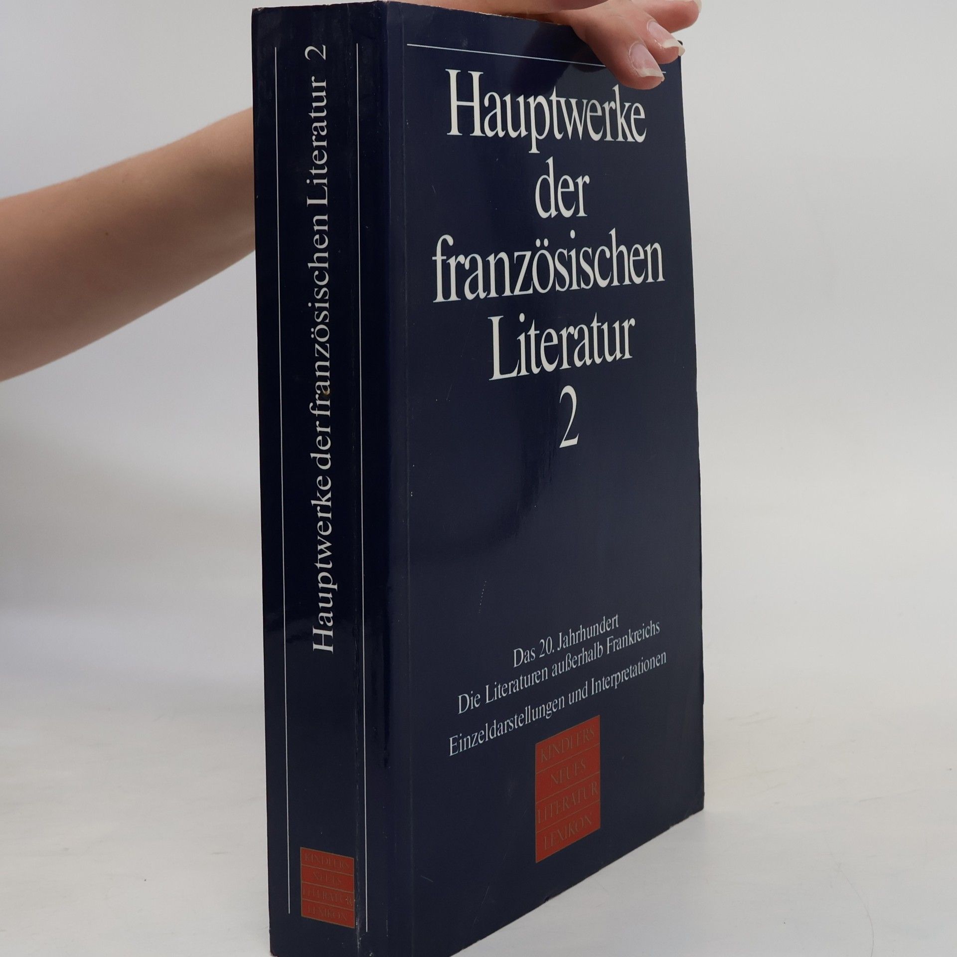 Autorenkollektiv Hauptwerke der französischen Literatur 2