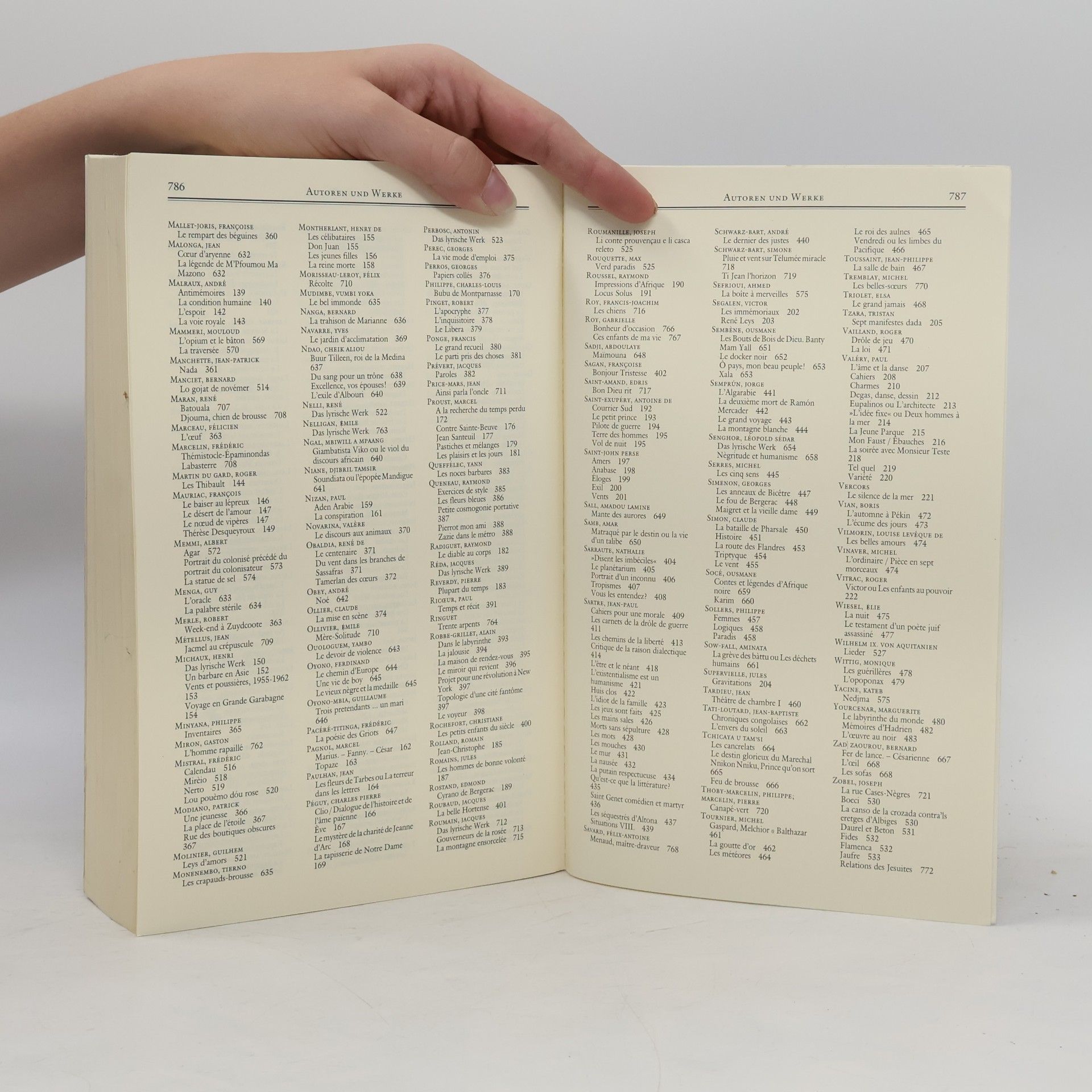 Autorenkollektiv Hauptwerke der französischen Literatur 2