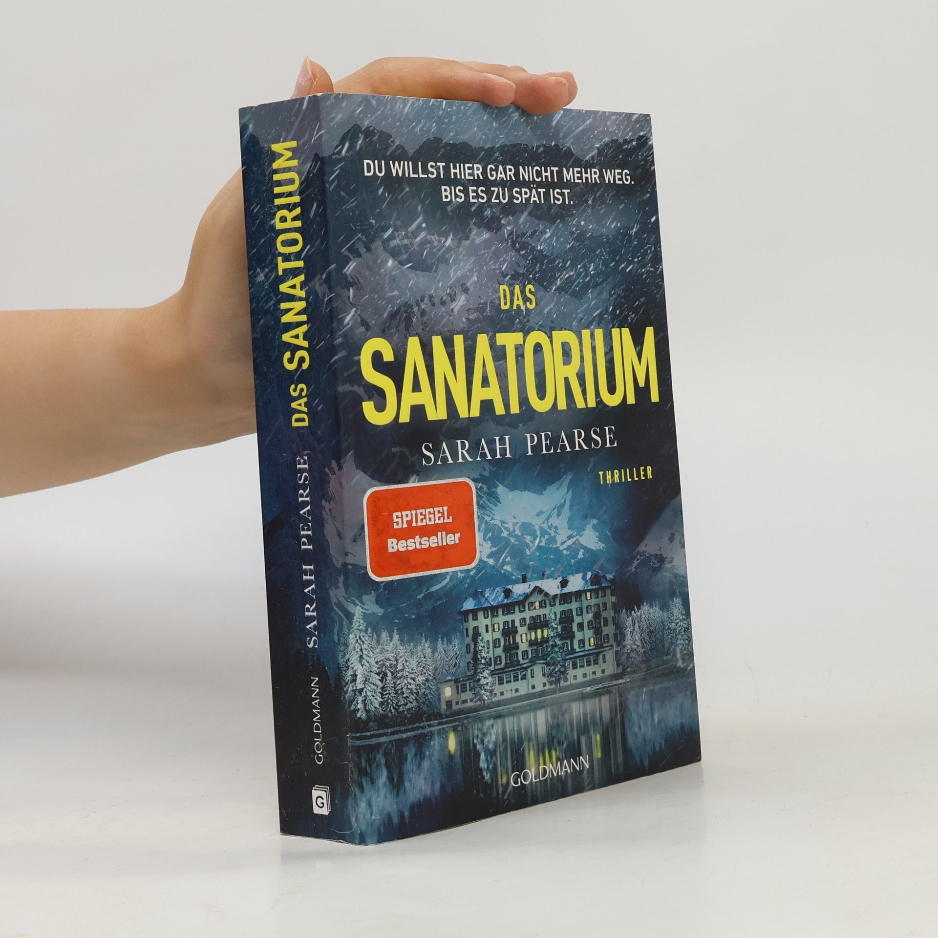 Sarah Pearse Das Sanatorium