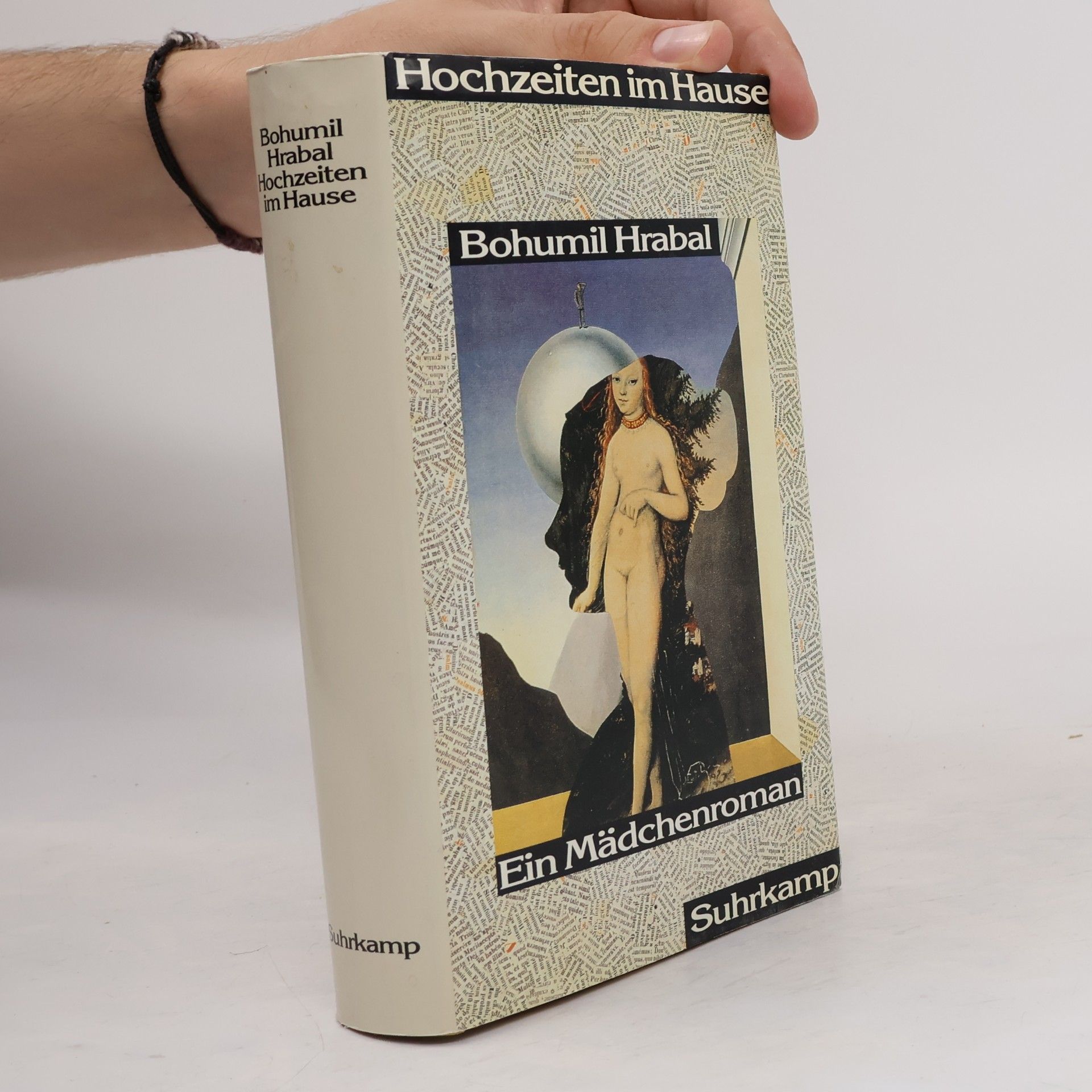 Bohumil Hrabal Hochzeiten im Hause